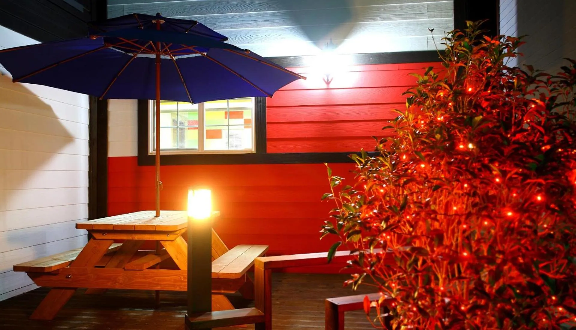 Property building in Bluesean Pension