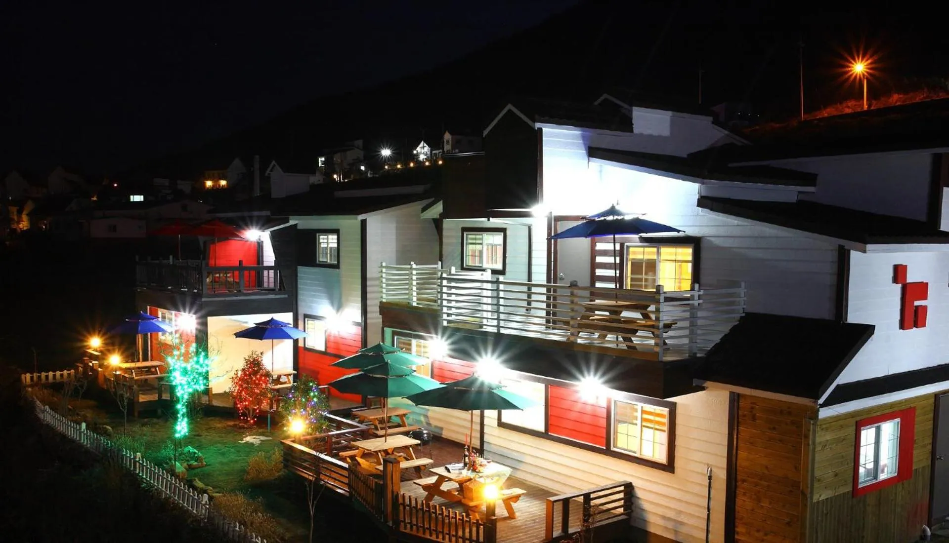 Property building in Bluesean Pension