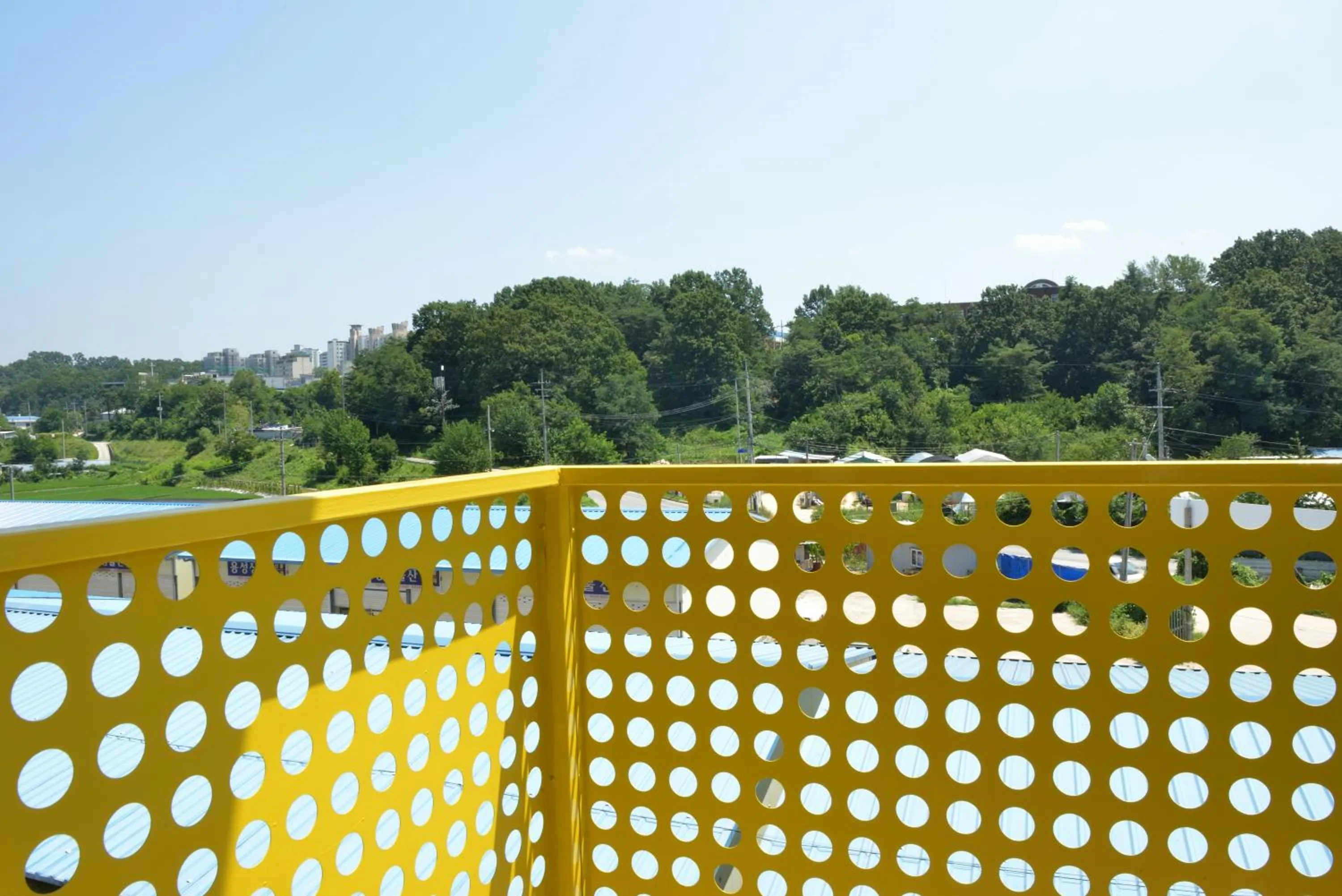 View (from property/room) in Andong Poong-gyung HOSTEL n LIBRARY