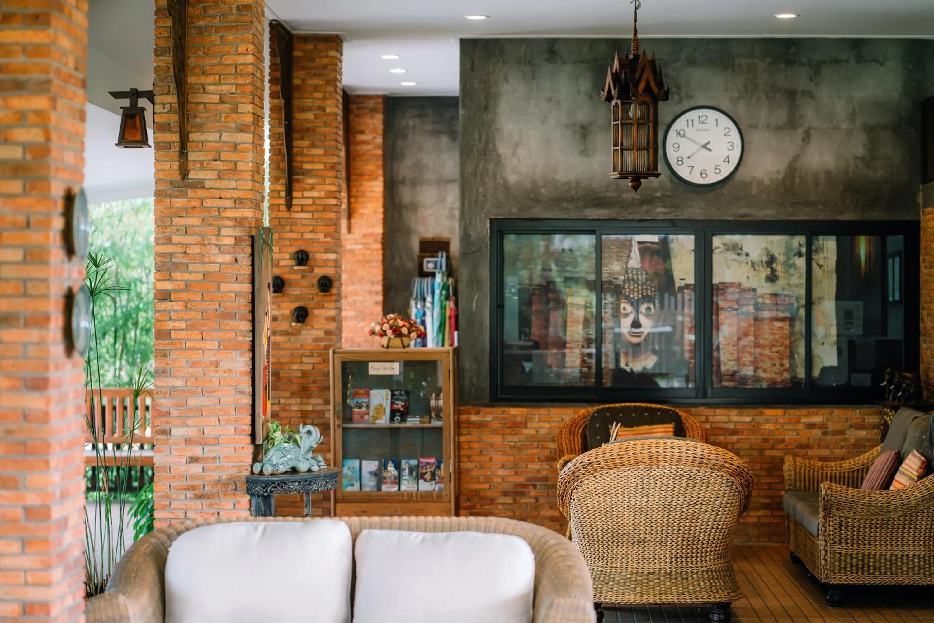 Lobby or reception in Sawasdee Sukhothai Resort