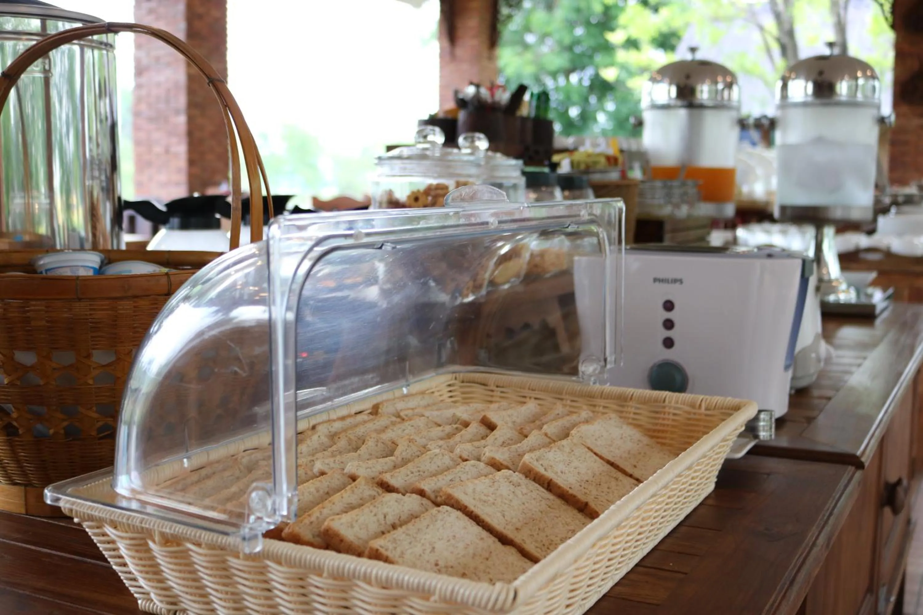Breakfast in Sawasdee Sukhothai Resort