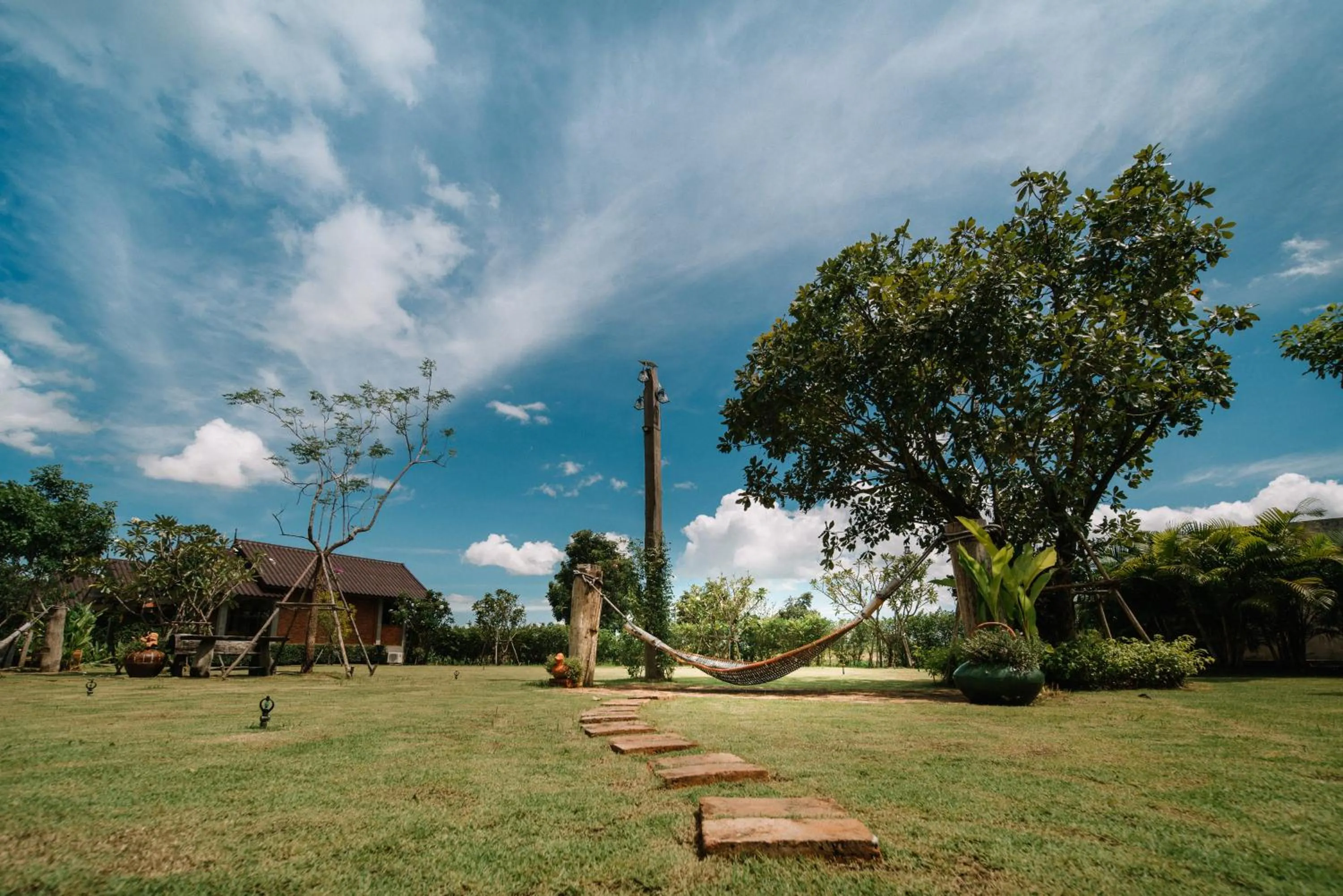 Garden in Sawasdee Sukhothai Resort