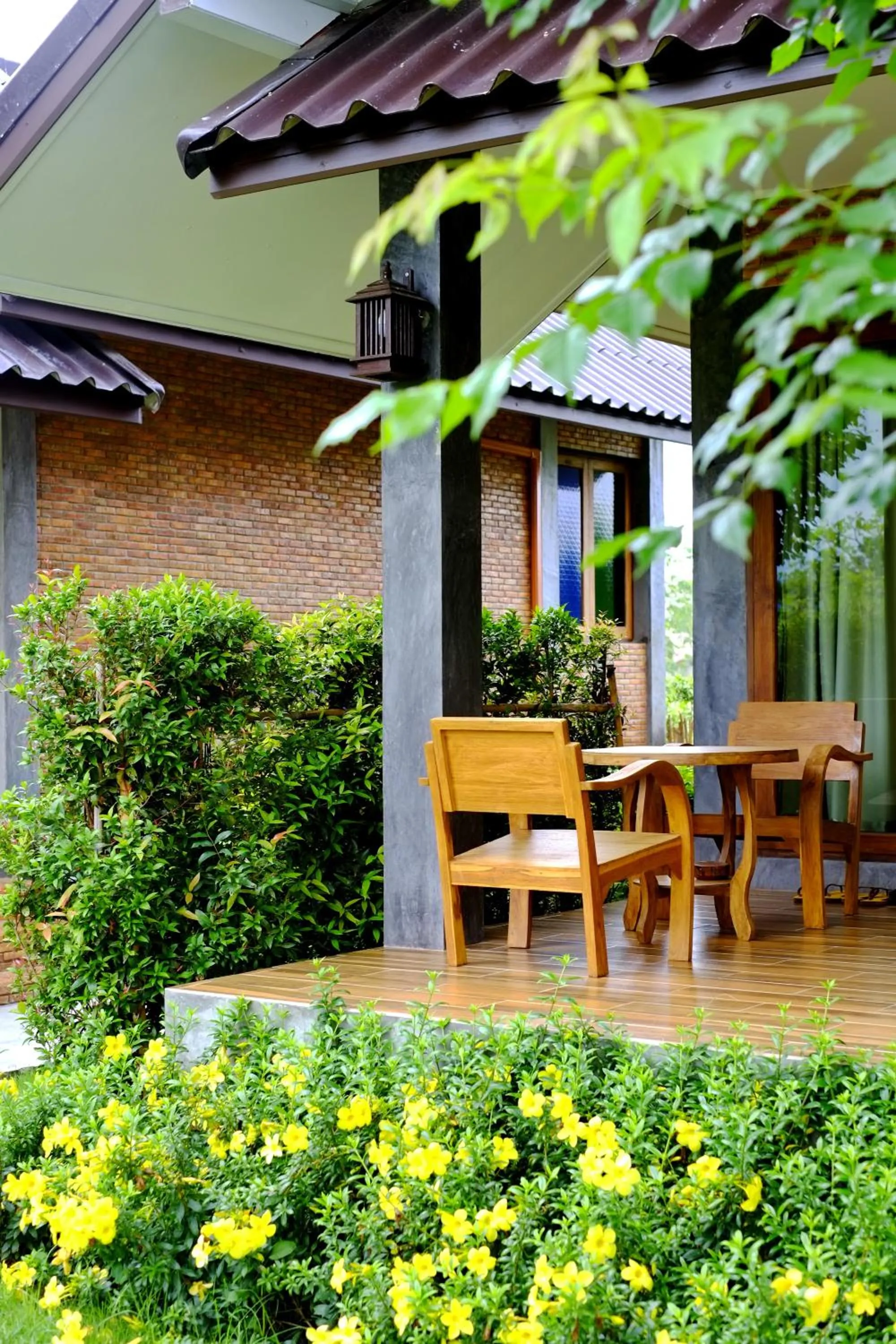 Balcony/Terrace in Sawasdee Sukhothai Resort