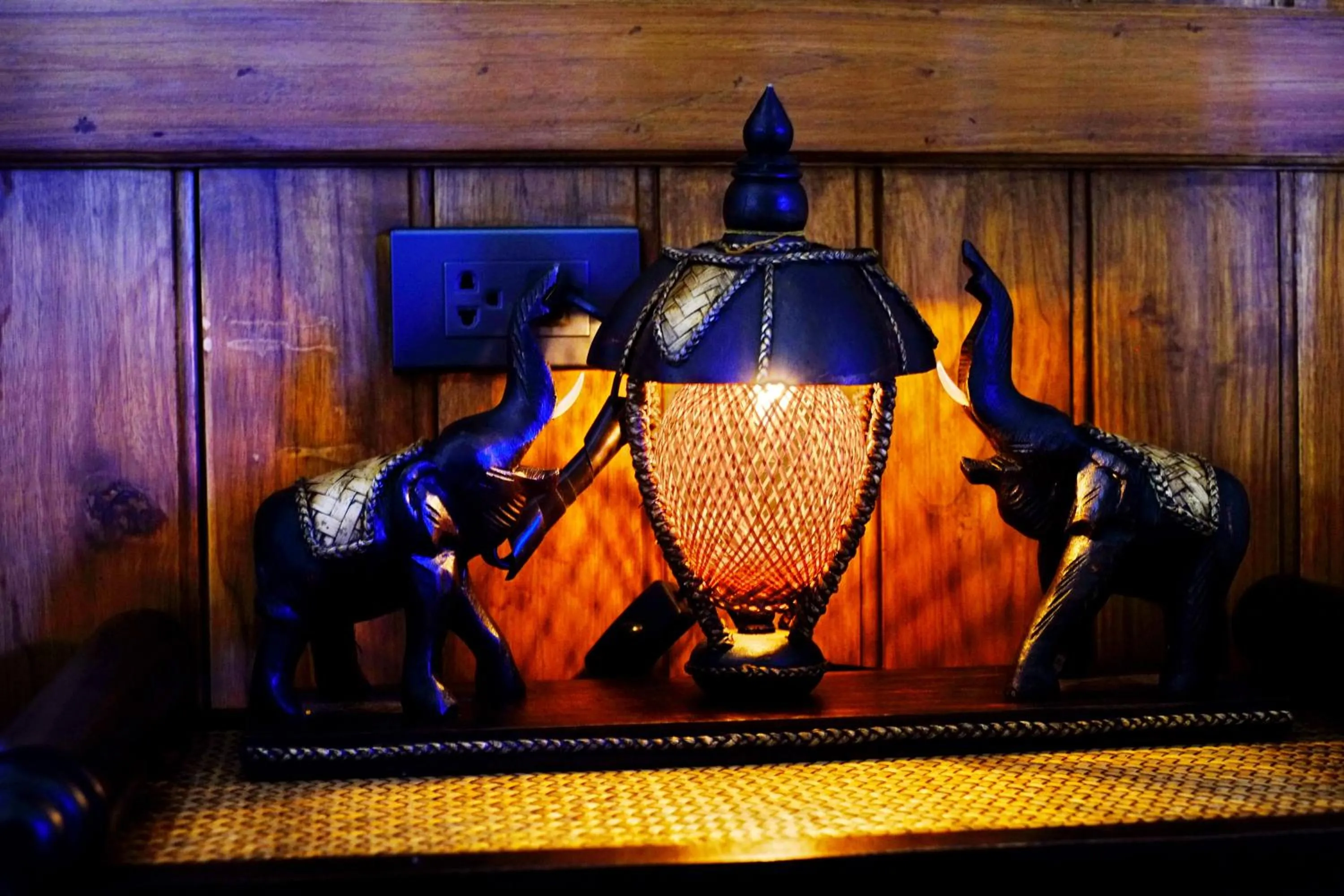 Decorative detail in Sawasdee Sukhothai Resort