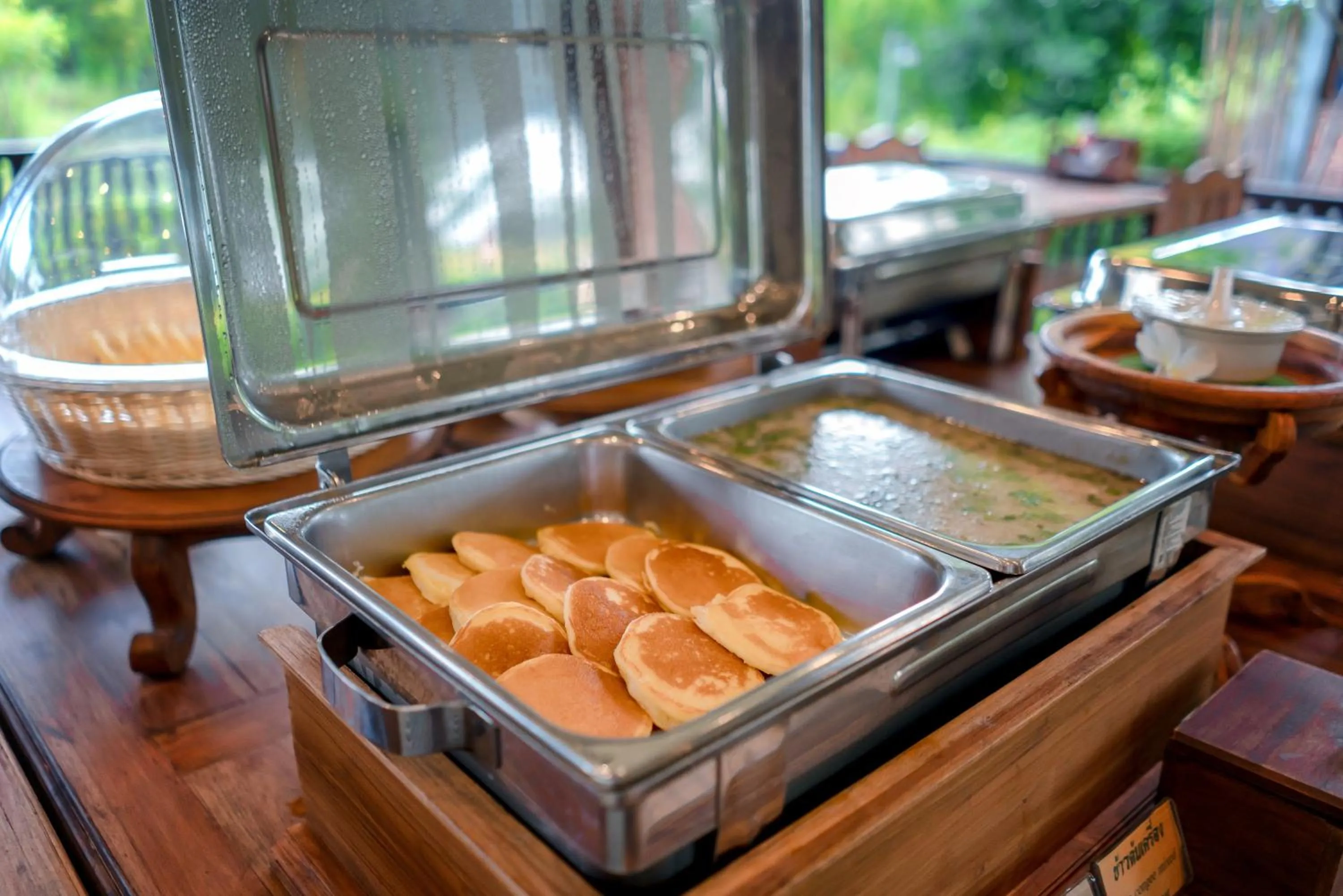 Breakfast in Sawasdee Sukhothai Resort