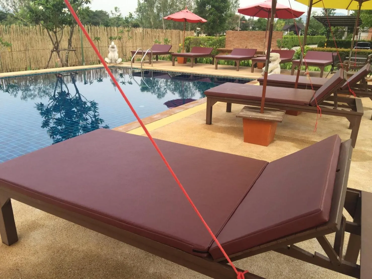 Swimming pool in Sawasdee Sukhothai Resort