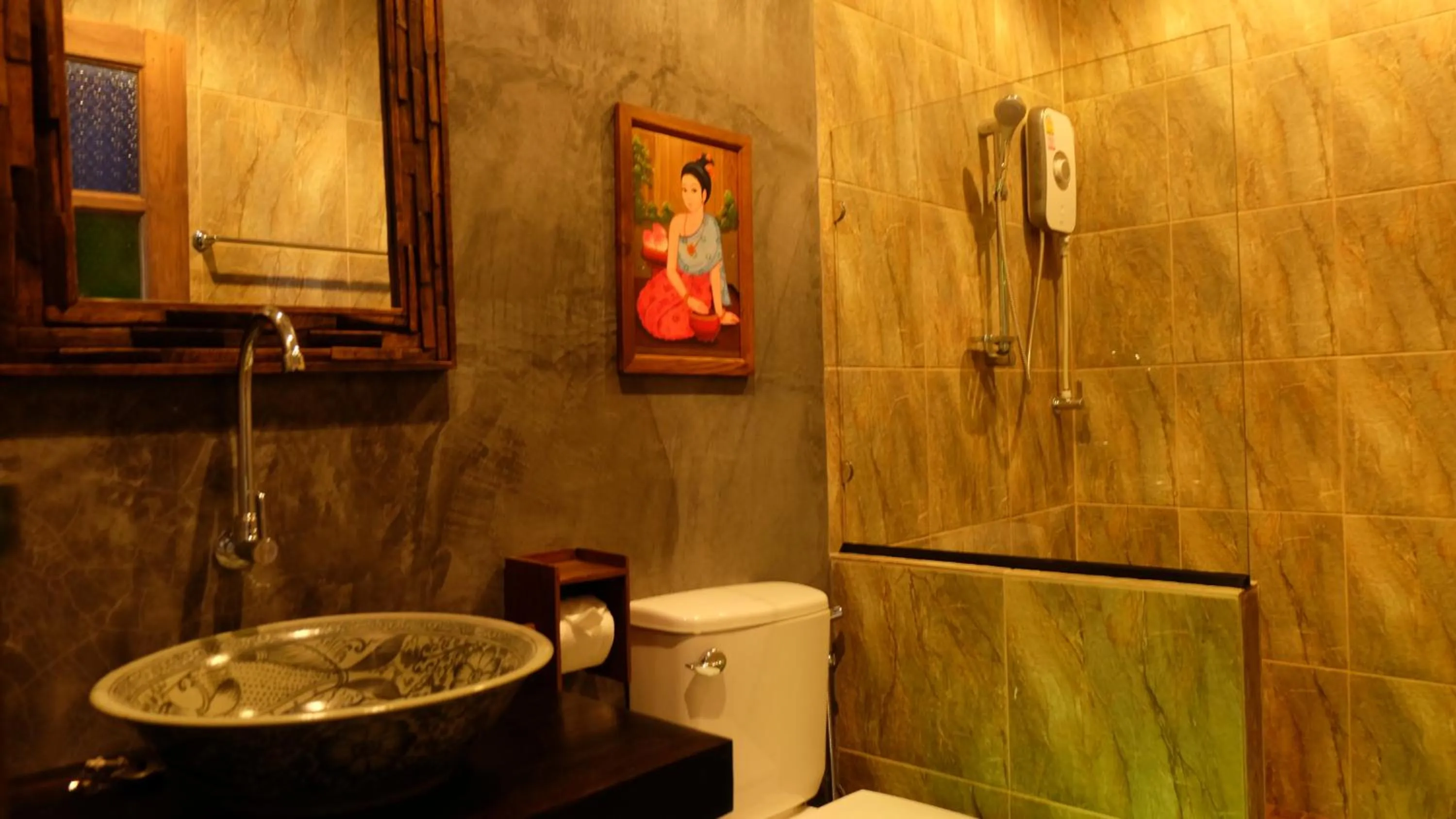 Bathroom in Sawasdee Sukhothai Resort