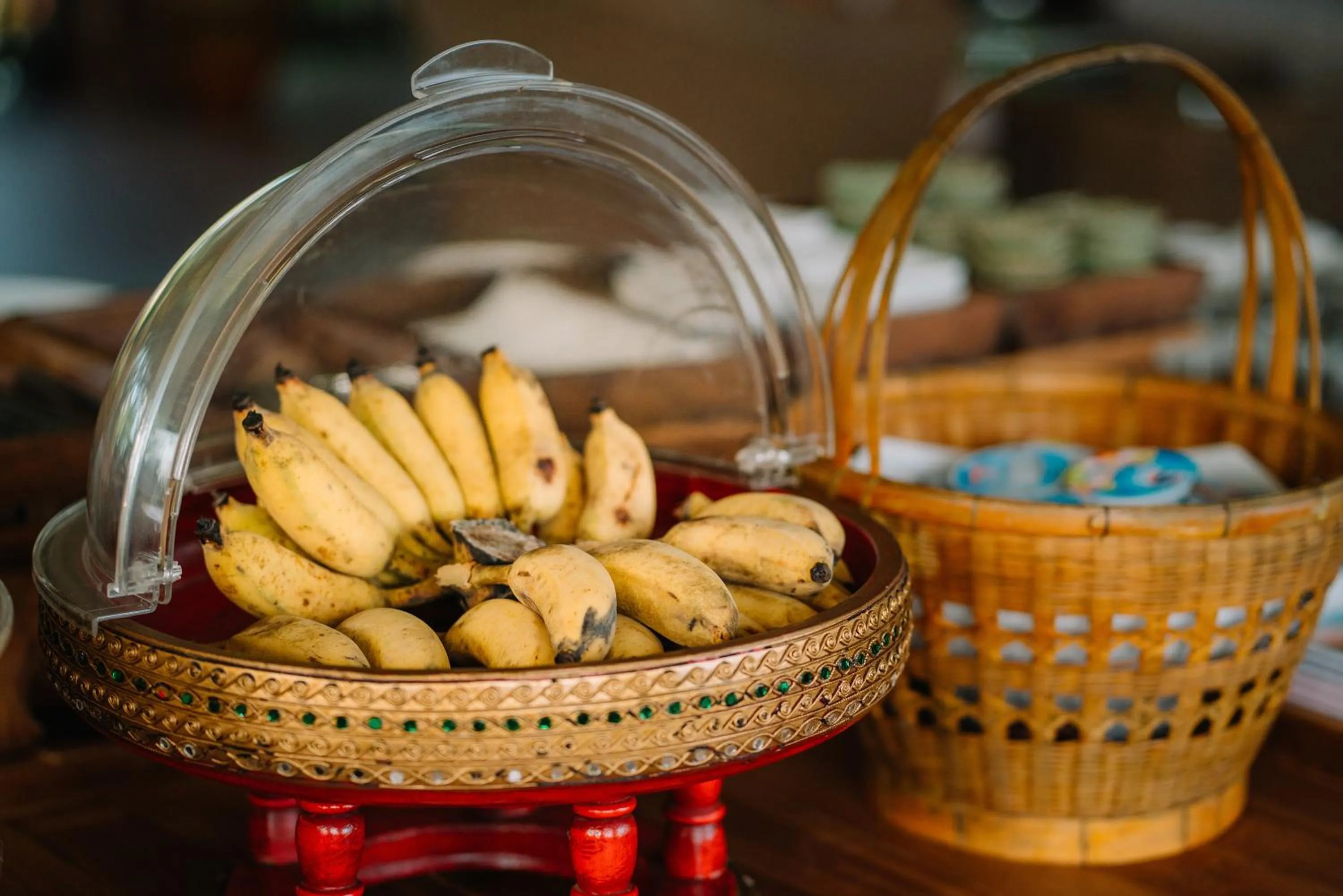 Breakfast in Sawasdee Sukhothai Resort