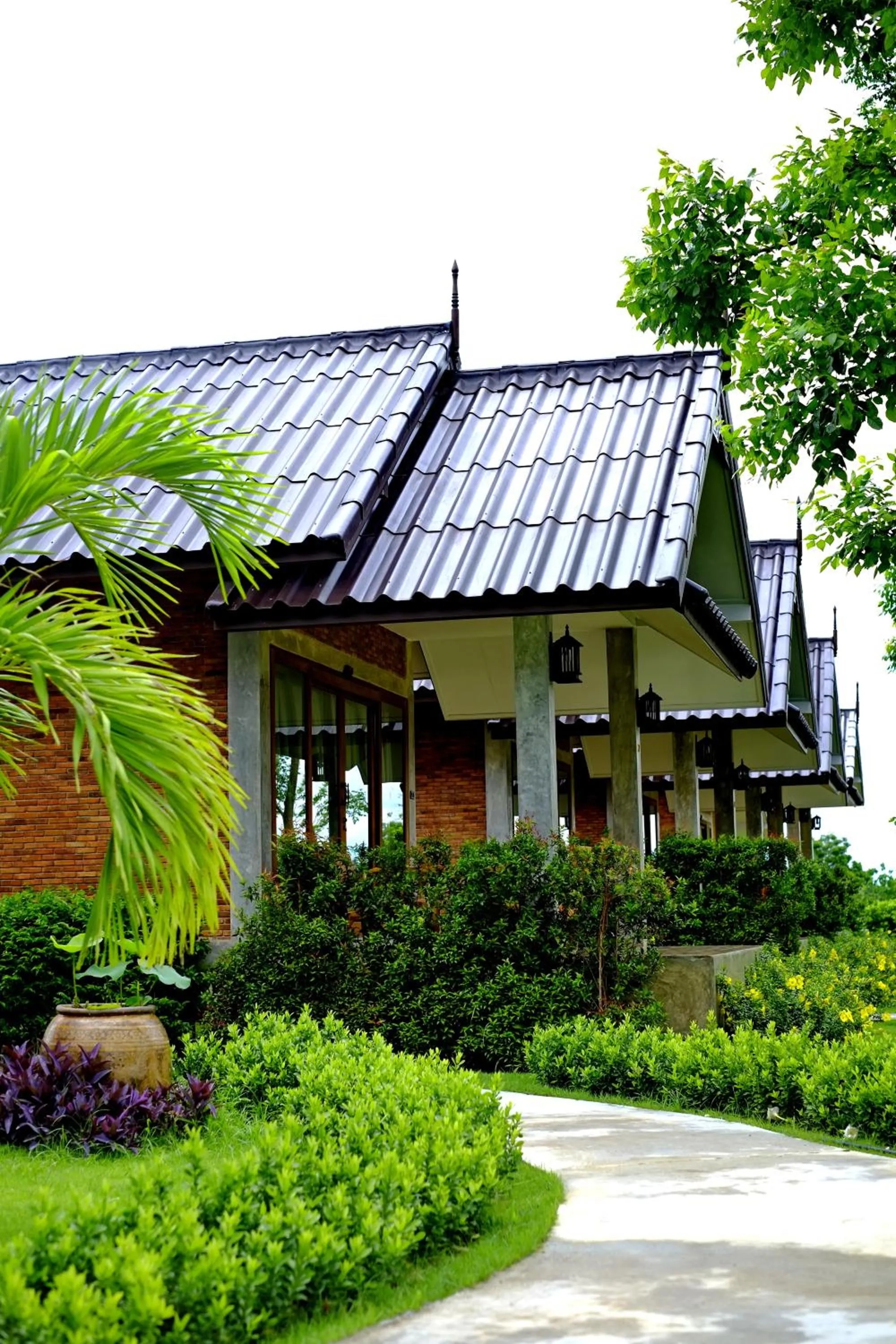 Facade/entrance in Sawasdee Sukhothai Resort