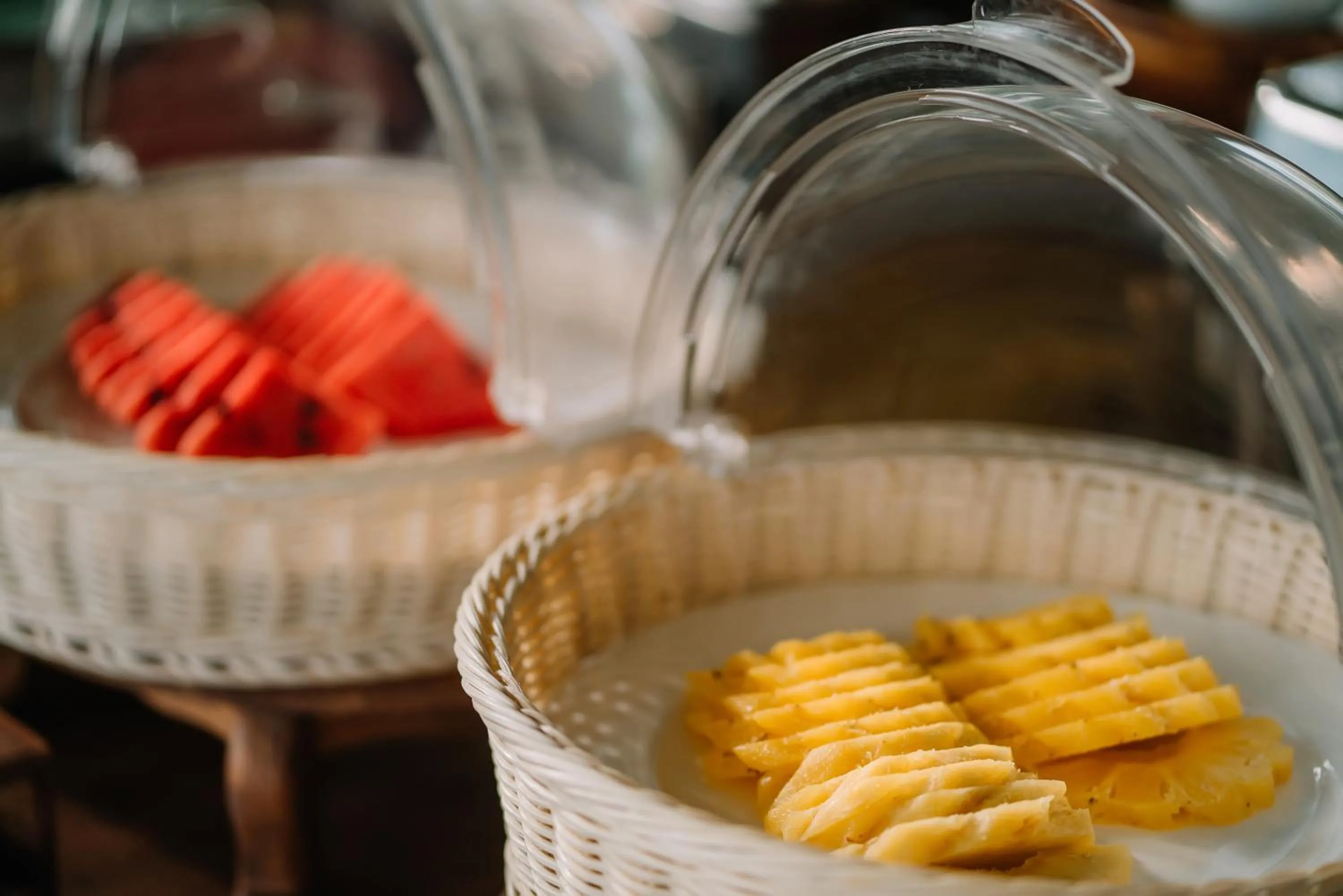 Breakfast in Sawasdee Sukhothai Resort