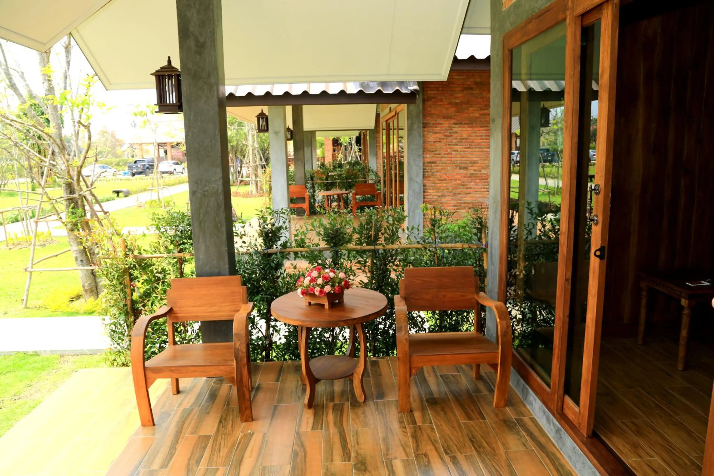 Balcony/Terrace in Sawasdee Sukhothai Resort