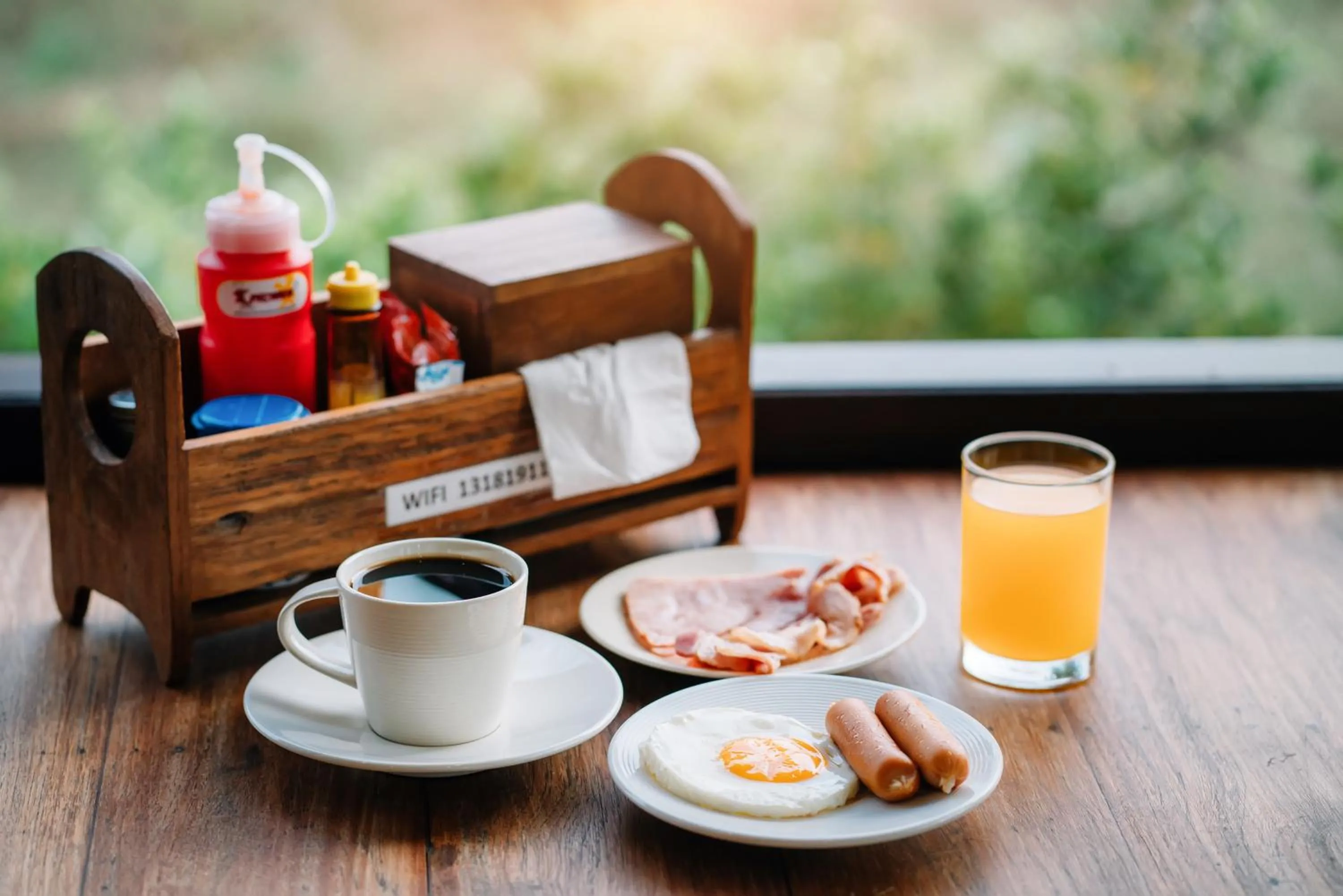 Breakfast in Sawasdee Sukhothai Resort