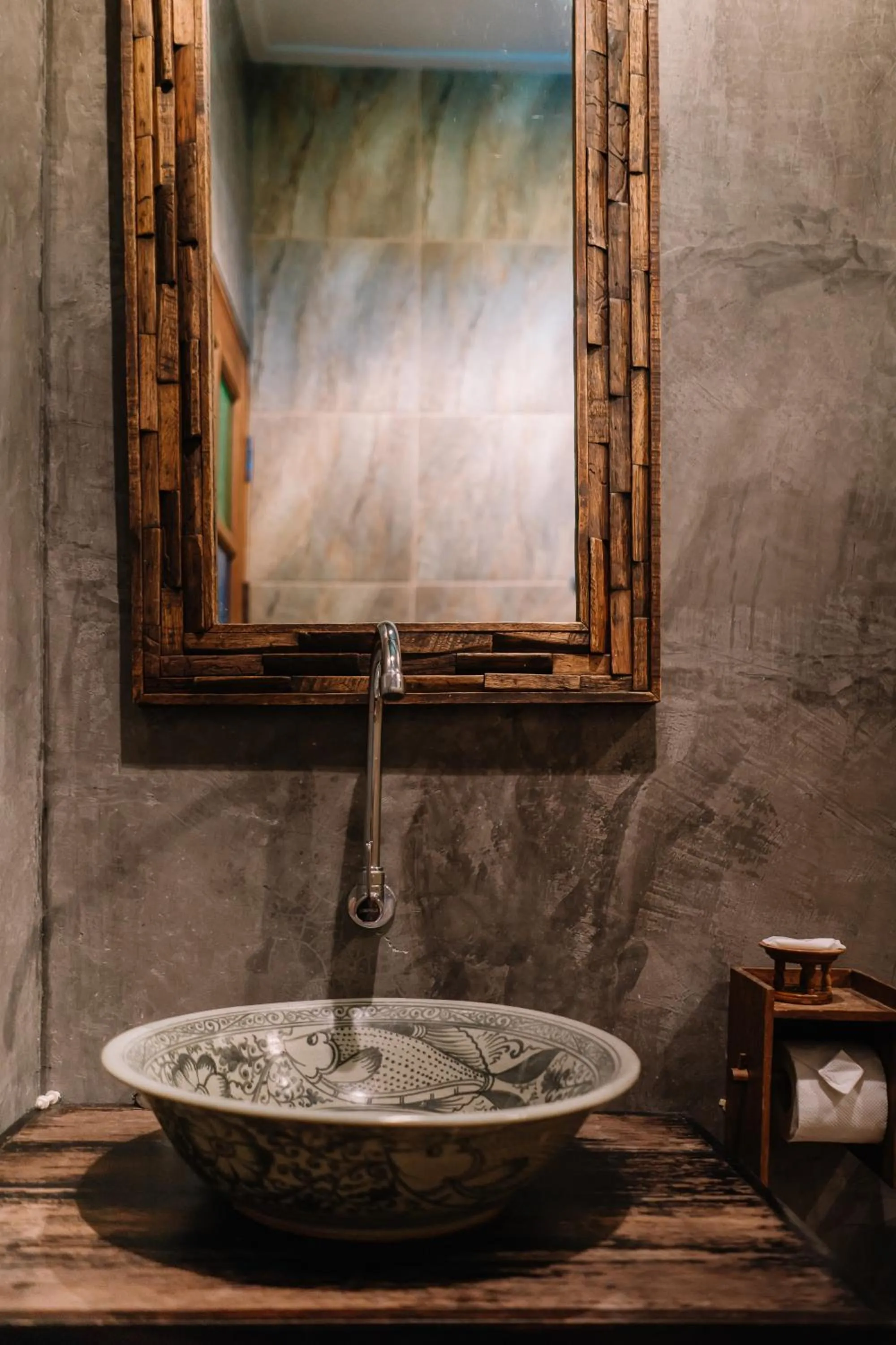 Bathroom in Sawasdee Sukhothai Resort