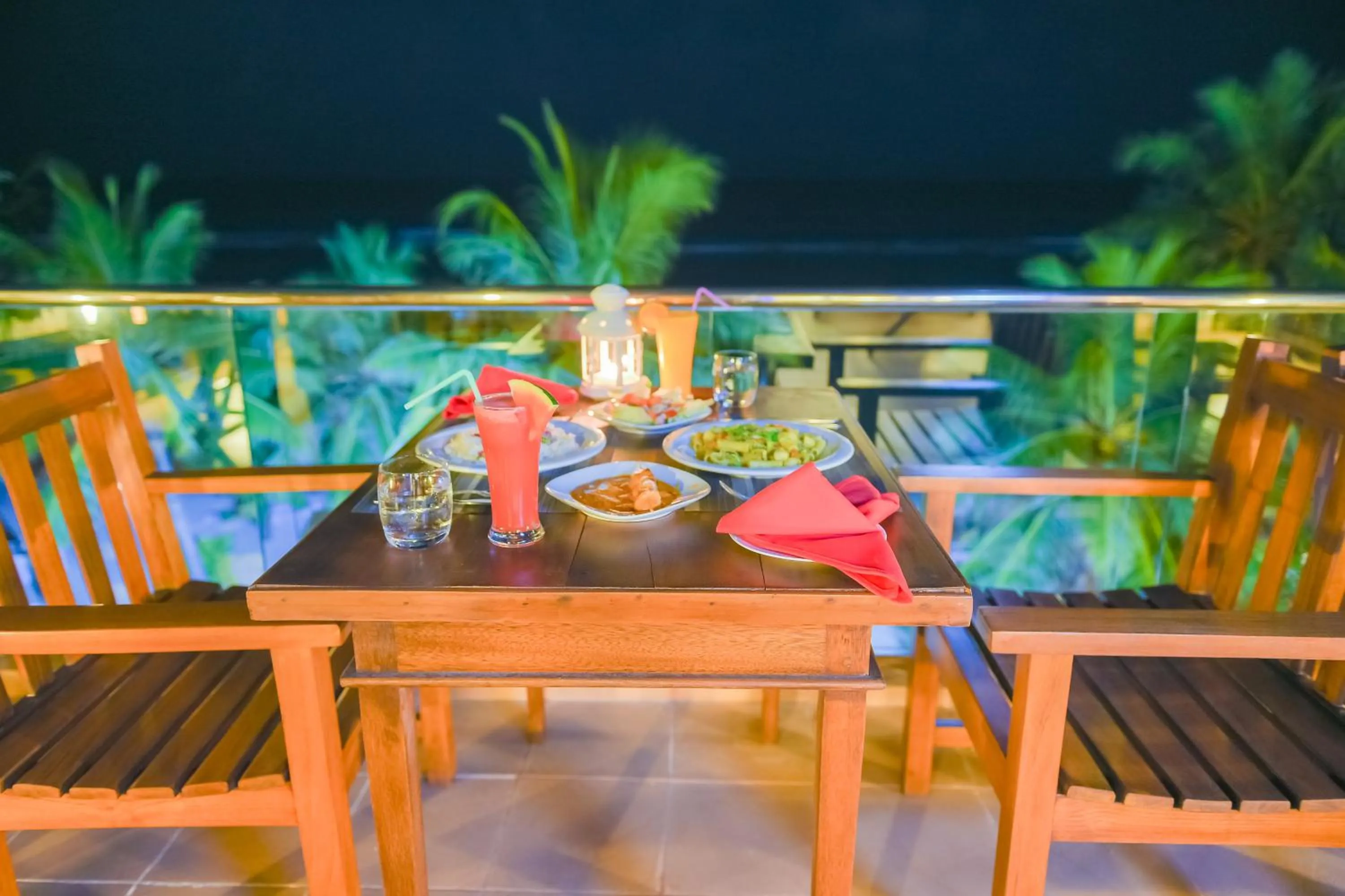 Sea view in Hathaa Beach Maldives