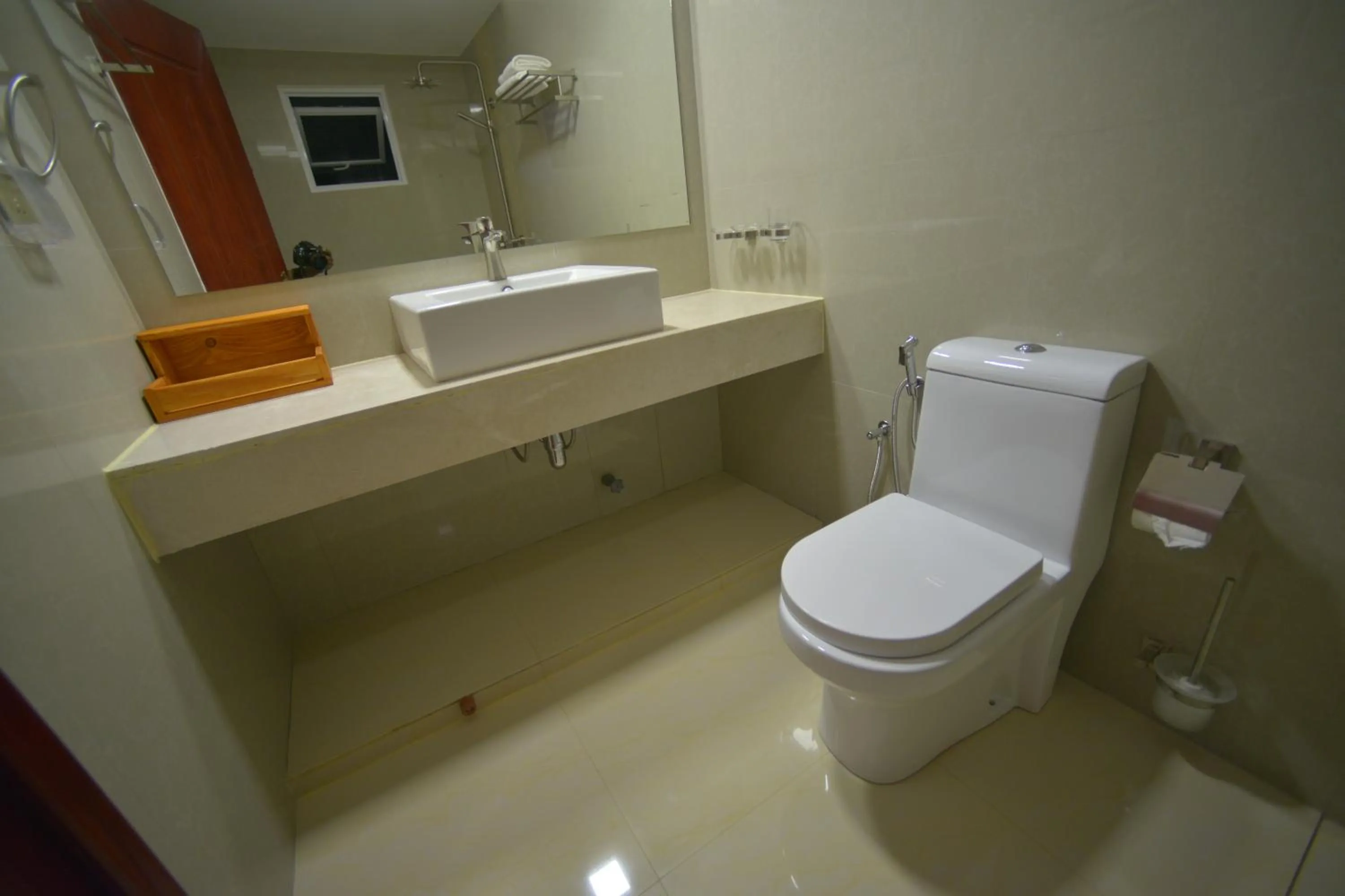 Bathroom in Hathaa Beach Maldives