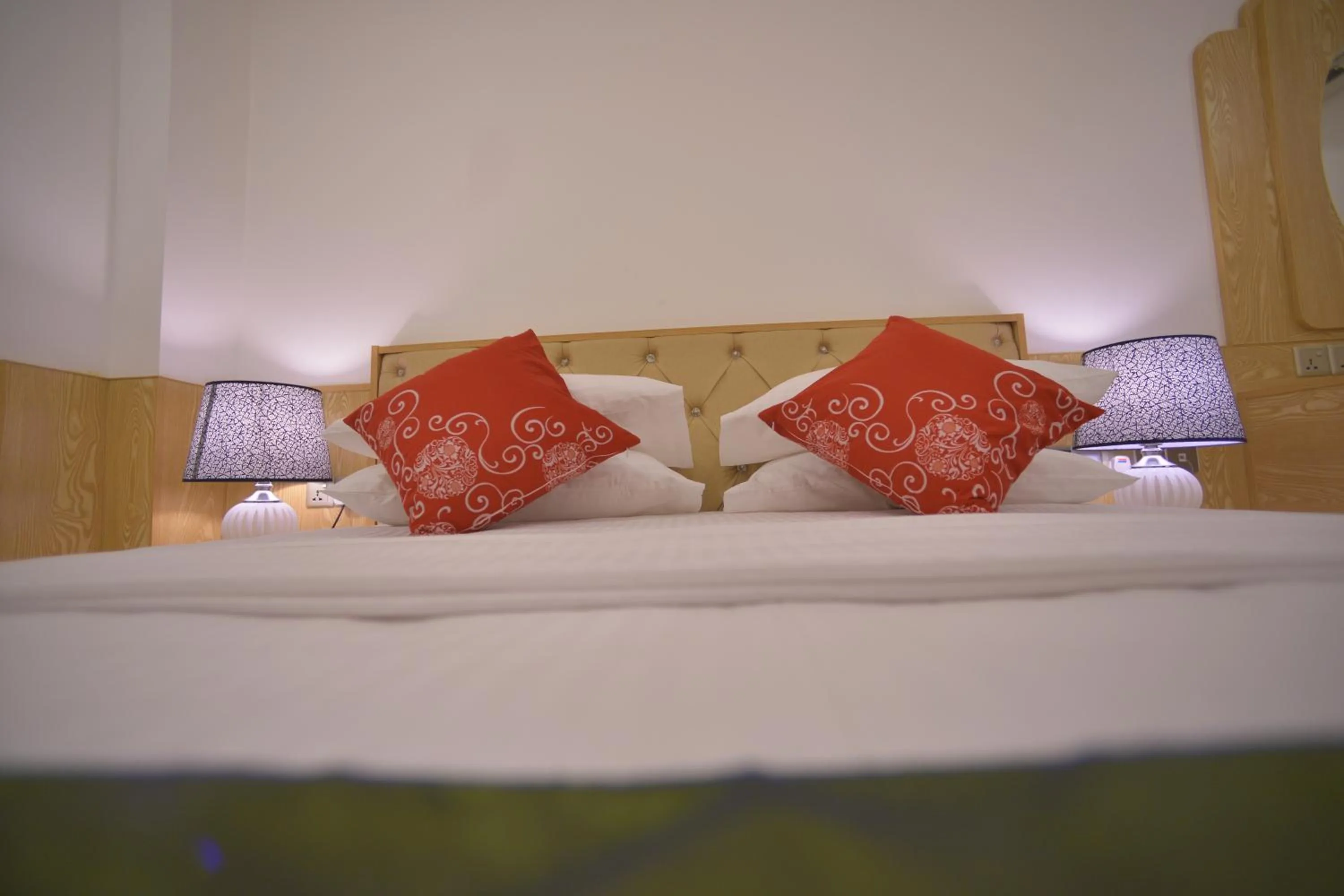 Bedroom, Bed in Hathaa Beach Maldives