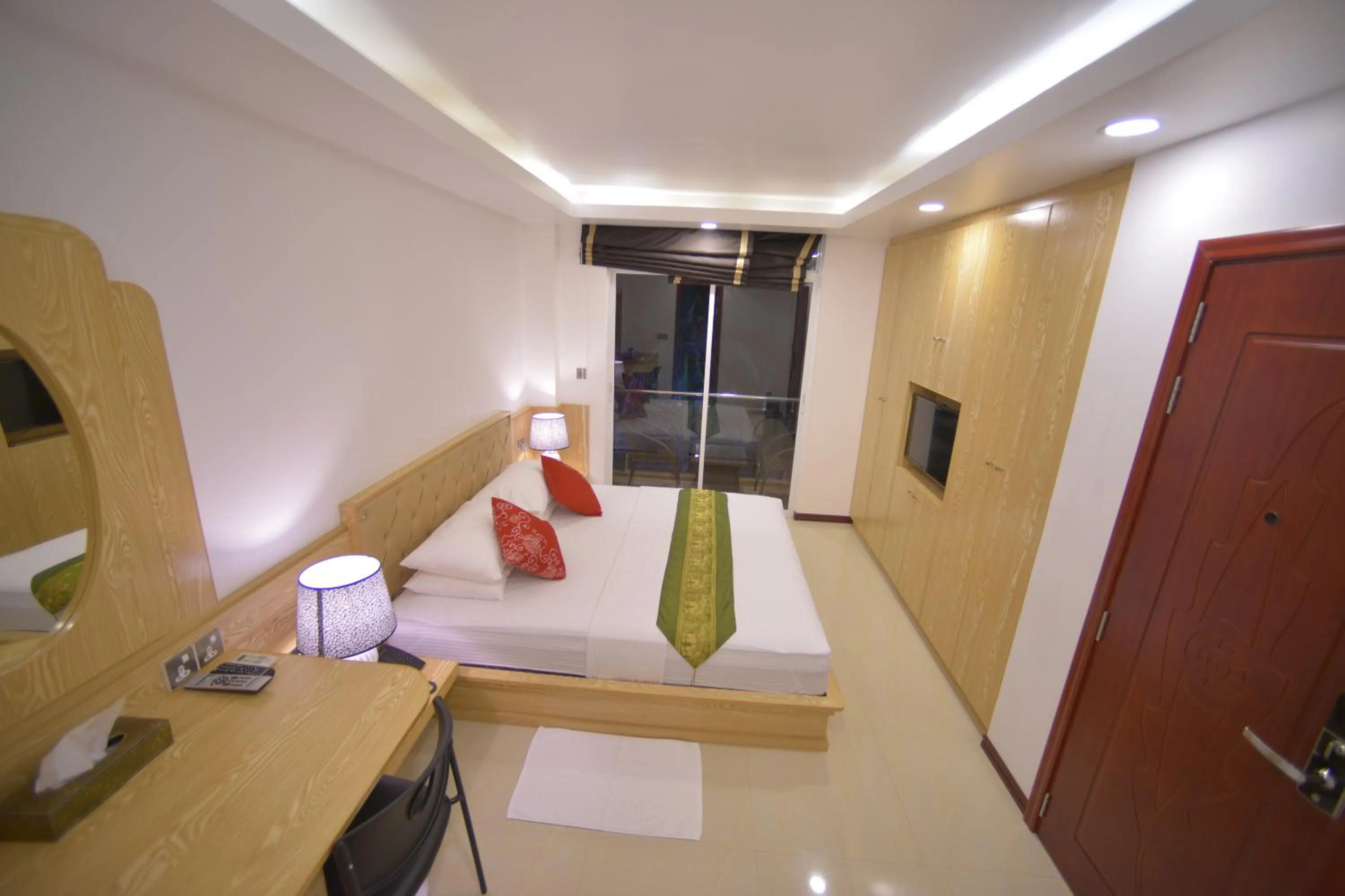 Bedroom in Hathaa Beach Maldives