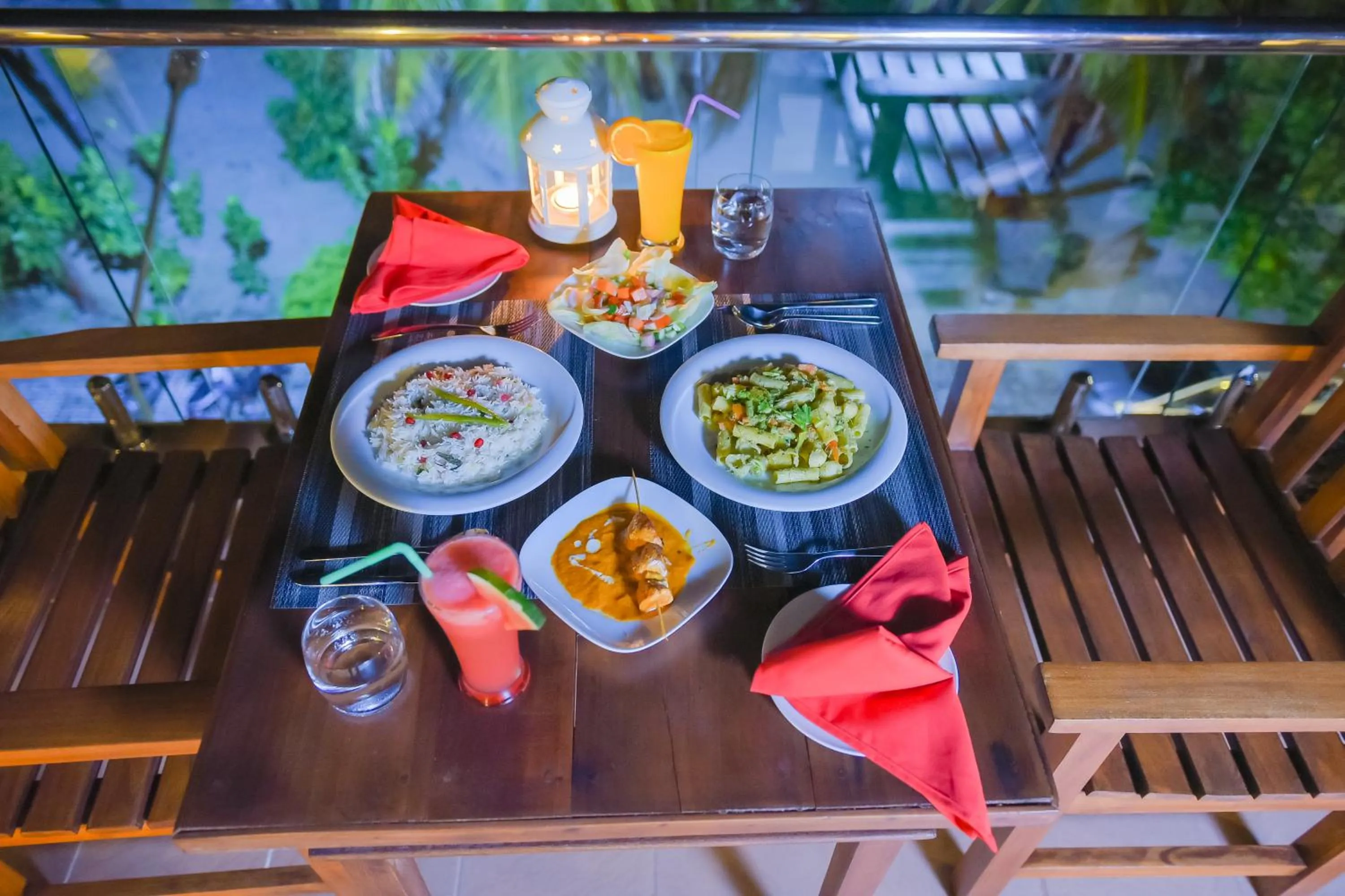Balcony/Terrace in Hathaa Beach Maldives