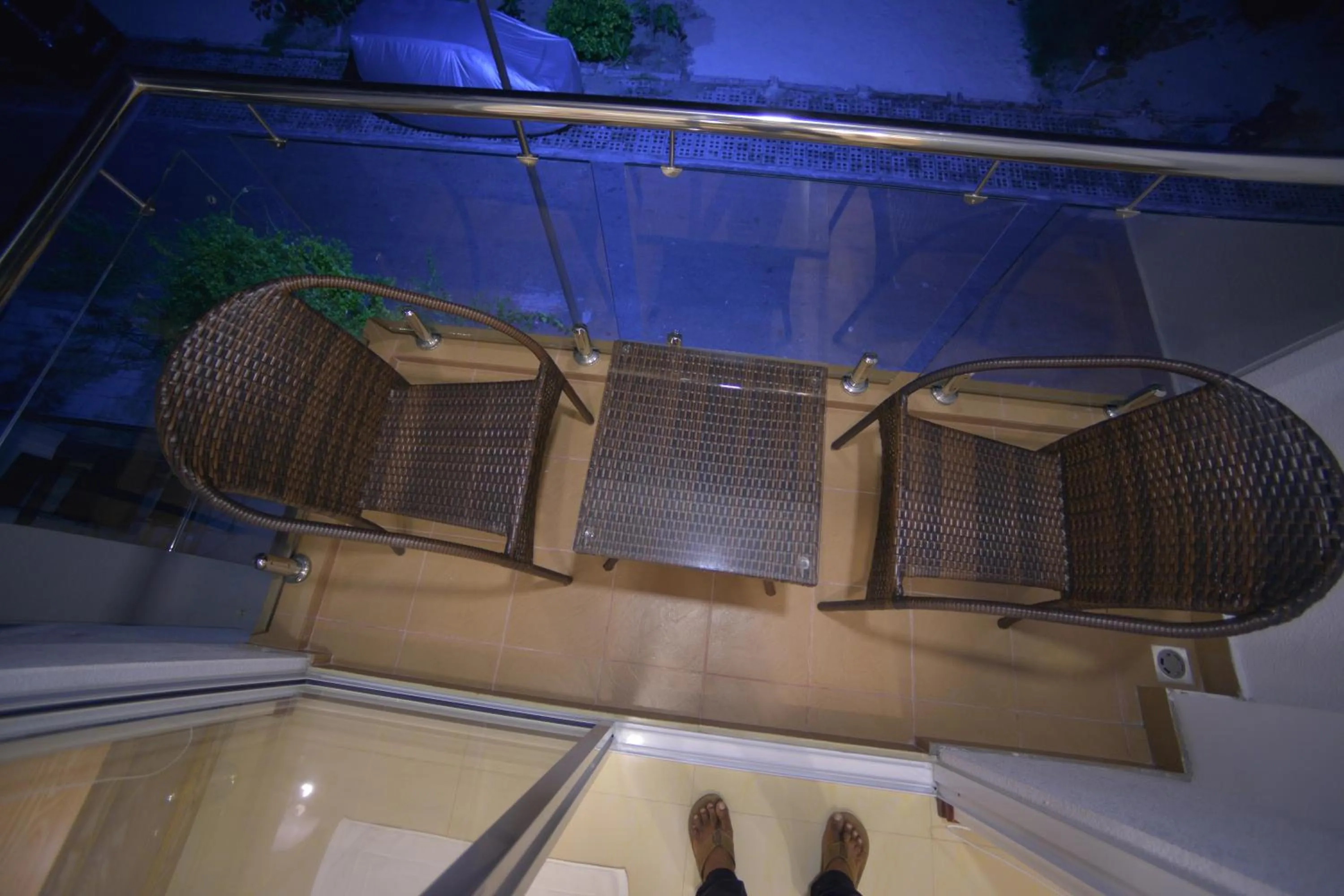 Balcony/Terrace in Hathaa Beach Maldives