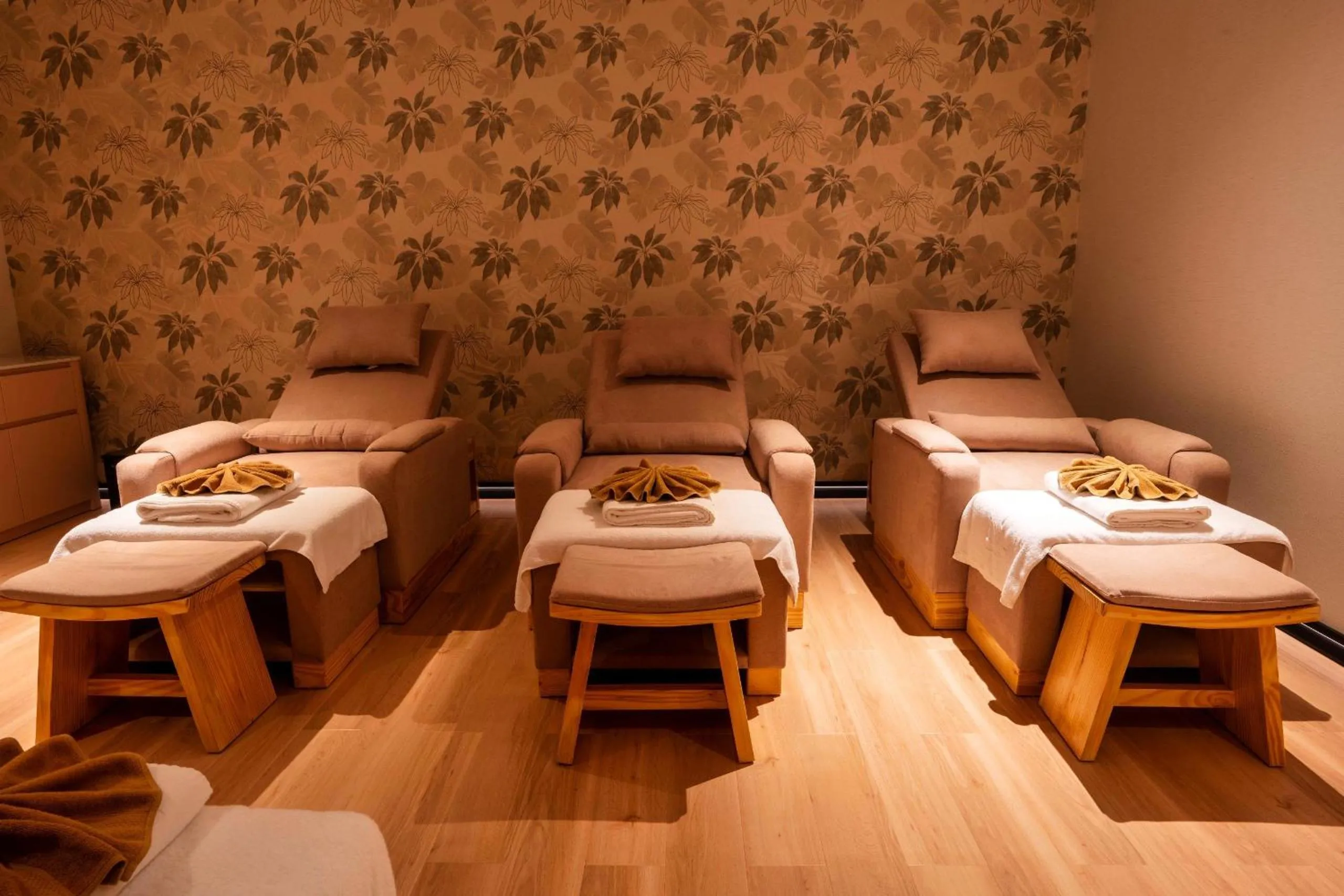 Spa and wellness centre/facilities in The Malibu Hotel