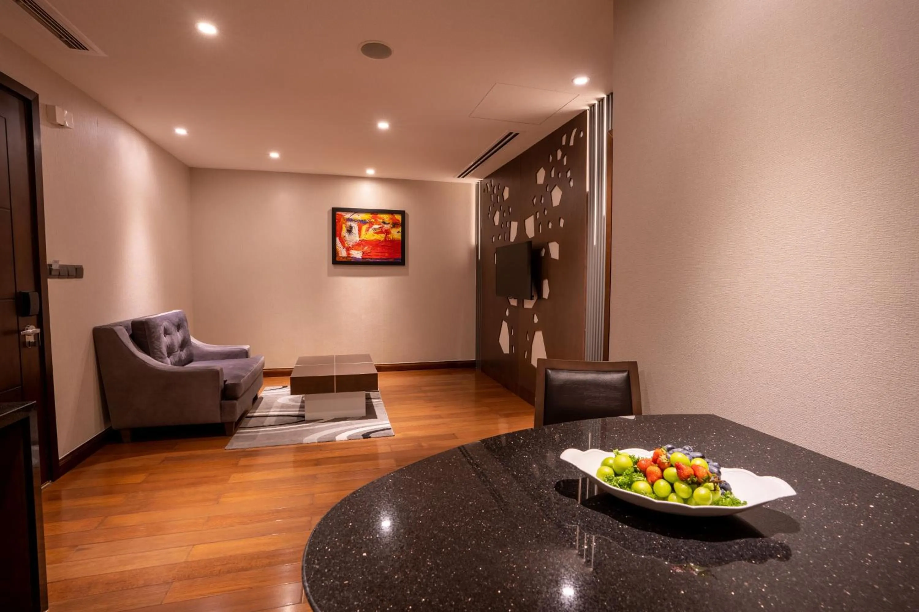 Bedroom in The Malibu Hotel