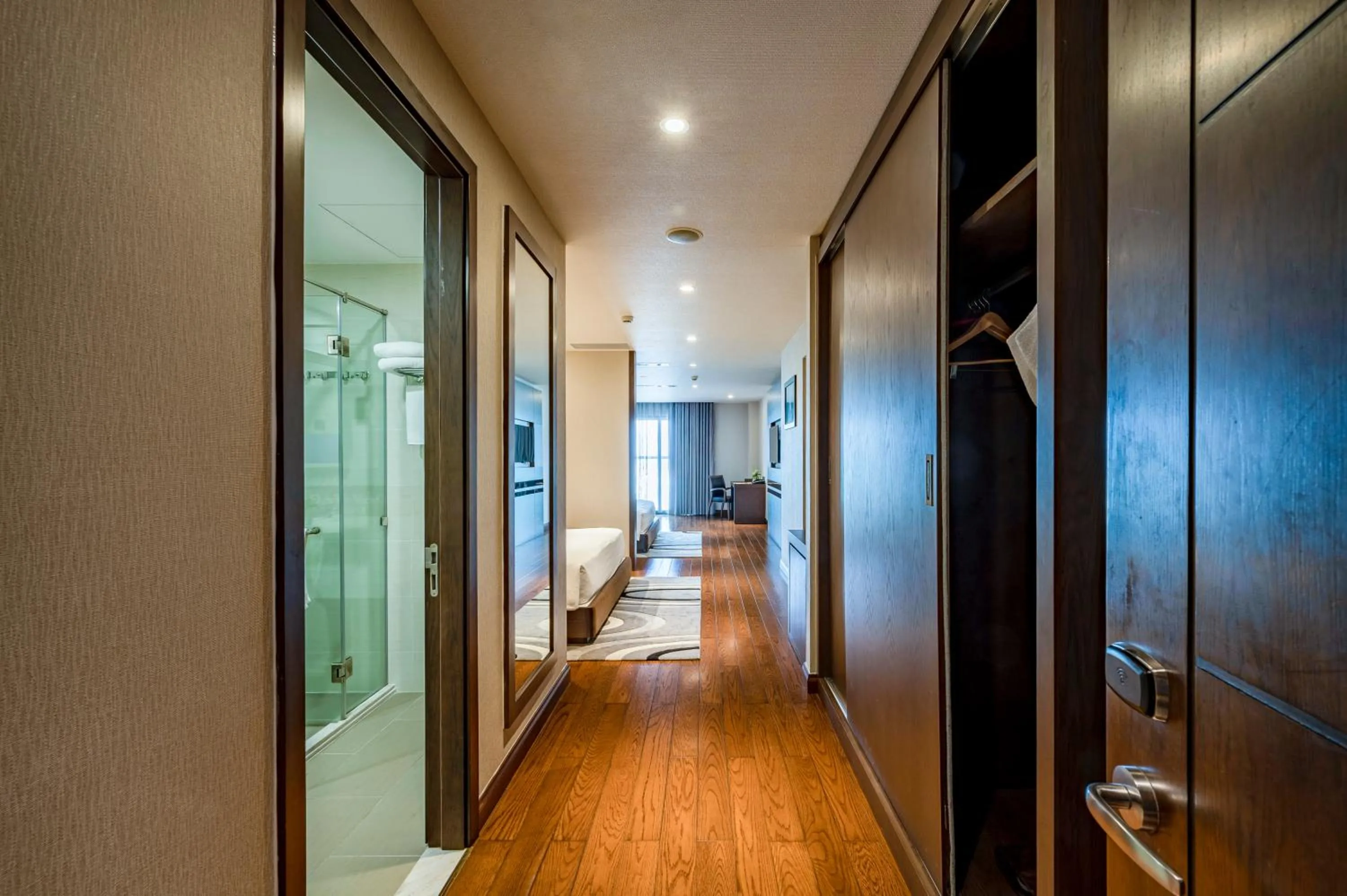 Bathroom in The Malibu Hotel