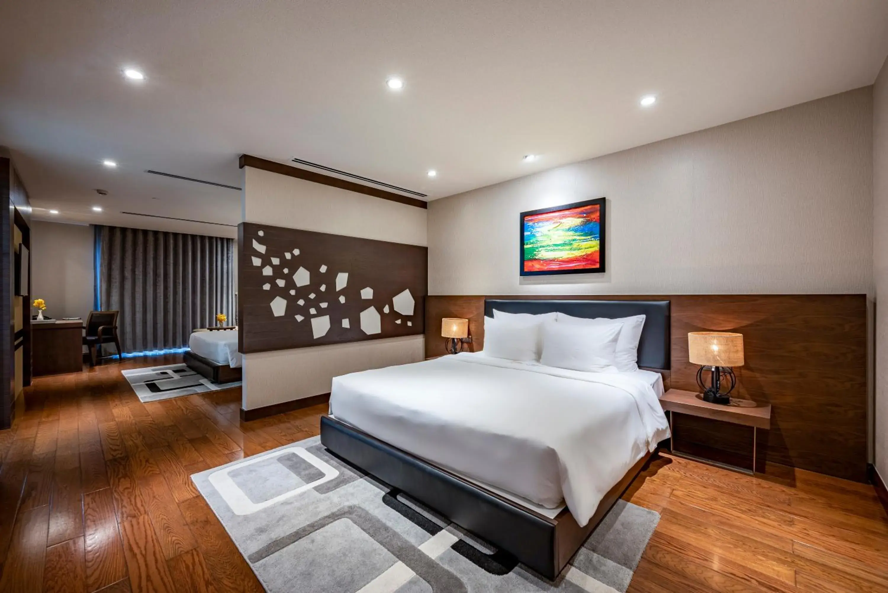 Family Suite in The Malibu Hotel Family Suite in The Malibu Hotel