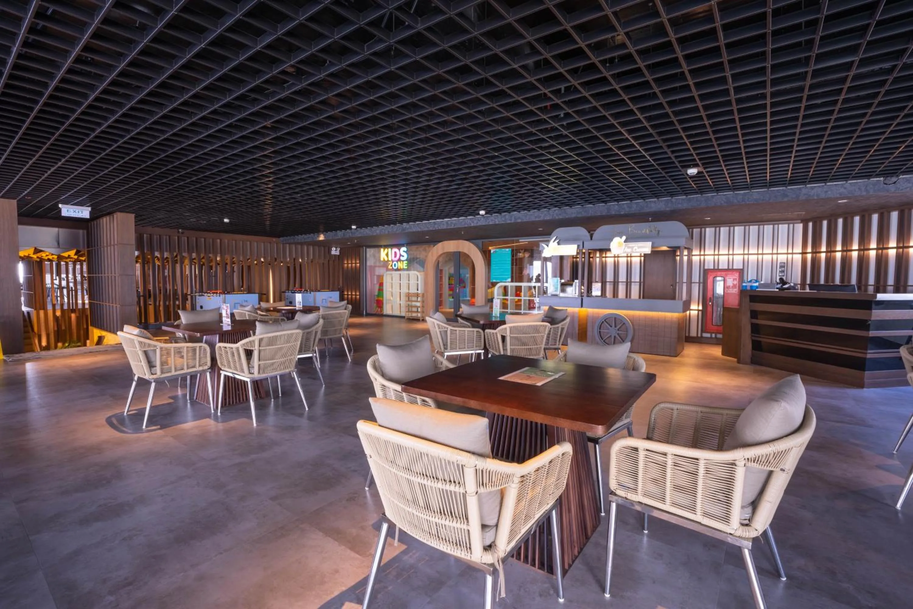 Children play ground in The Malibu Hotel