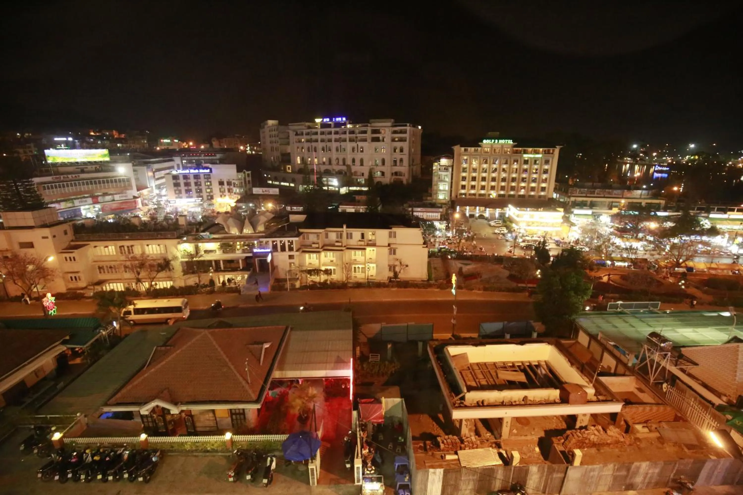 Night in Kim Hoa Hotel