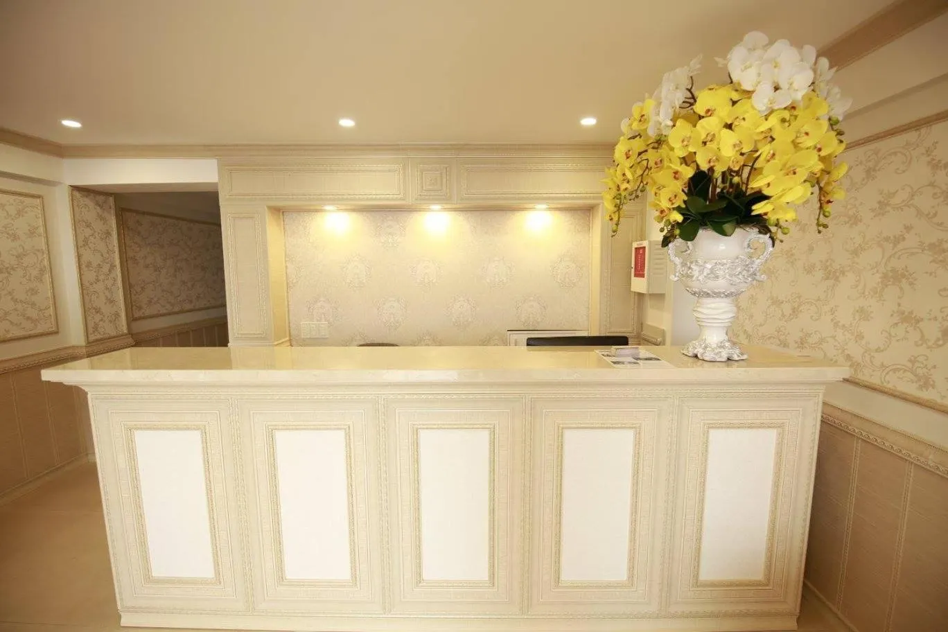 Lobby or reception in Kim Hoa Hotel