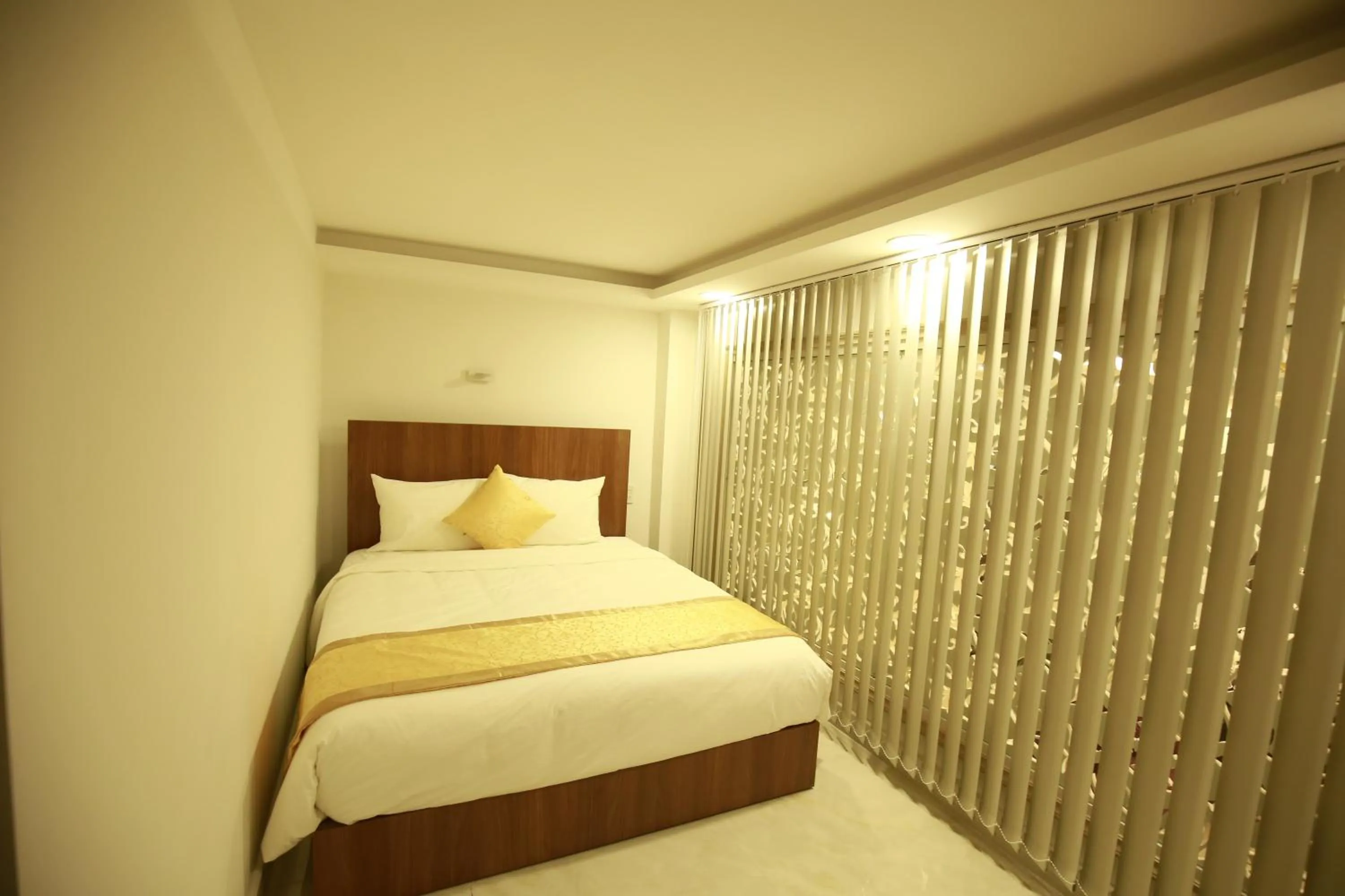 Bed in Kim Hoa Hotel