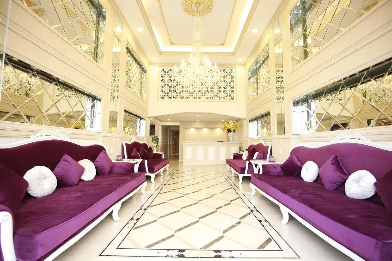 Lobby or reception in Kim Hoa Hotel