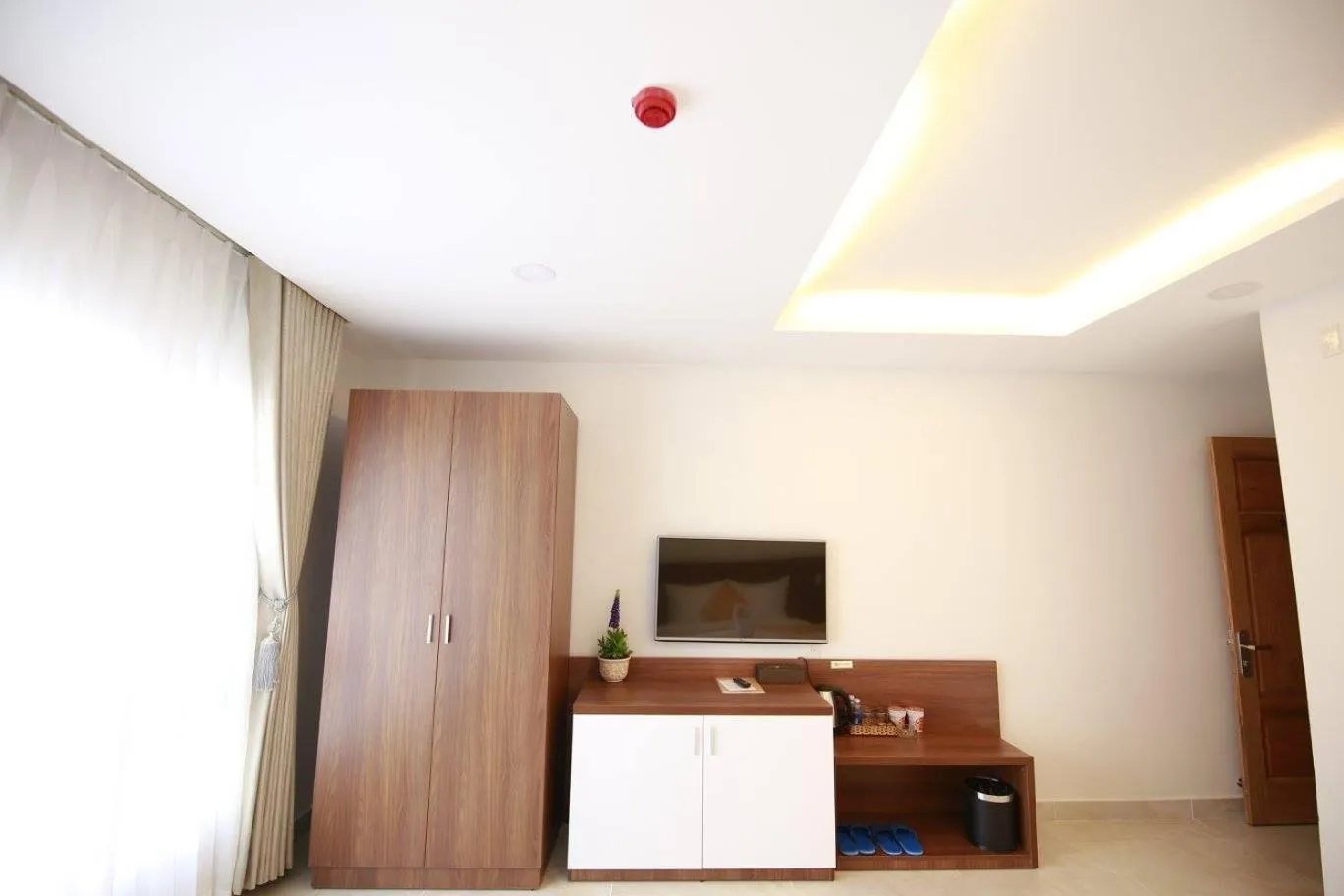 Decorative detail in Kim Hoa Hotel