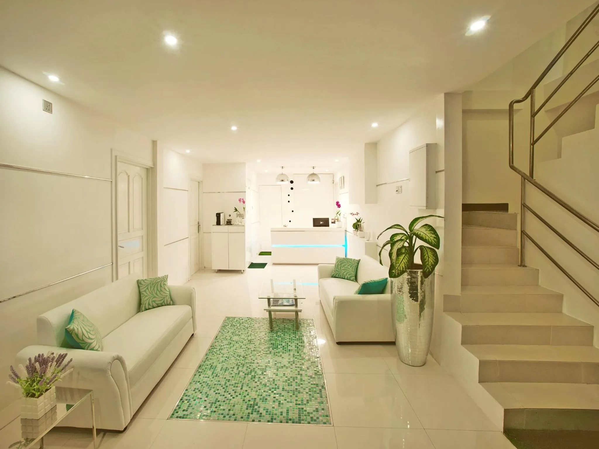 Lobby or reception in Planktons Beach