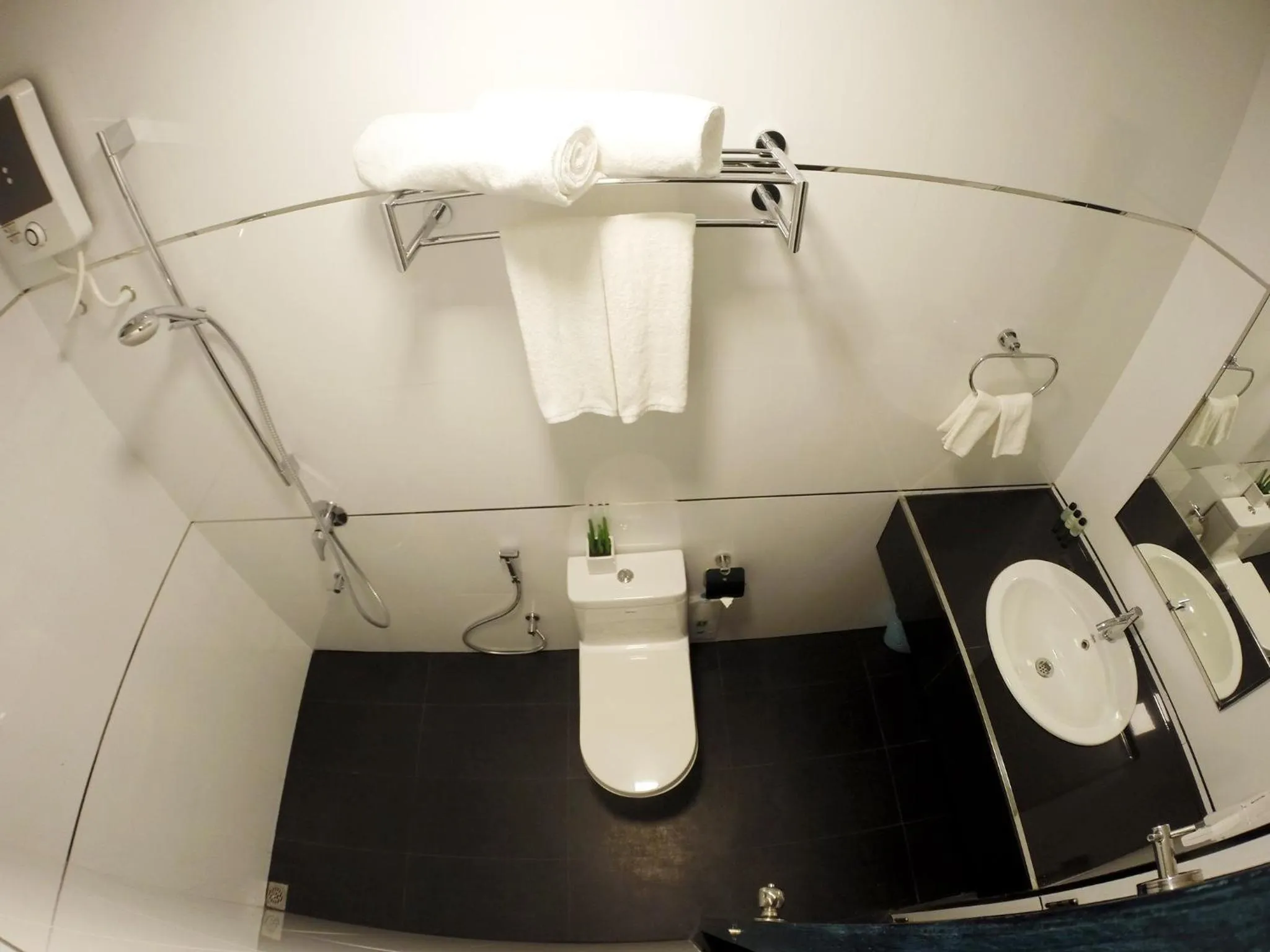 Bathroom in Planktons Beach