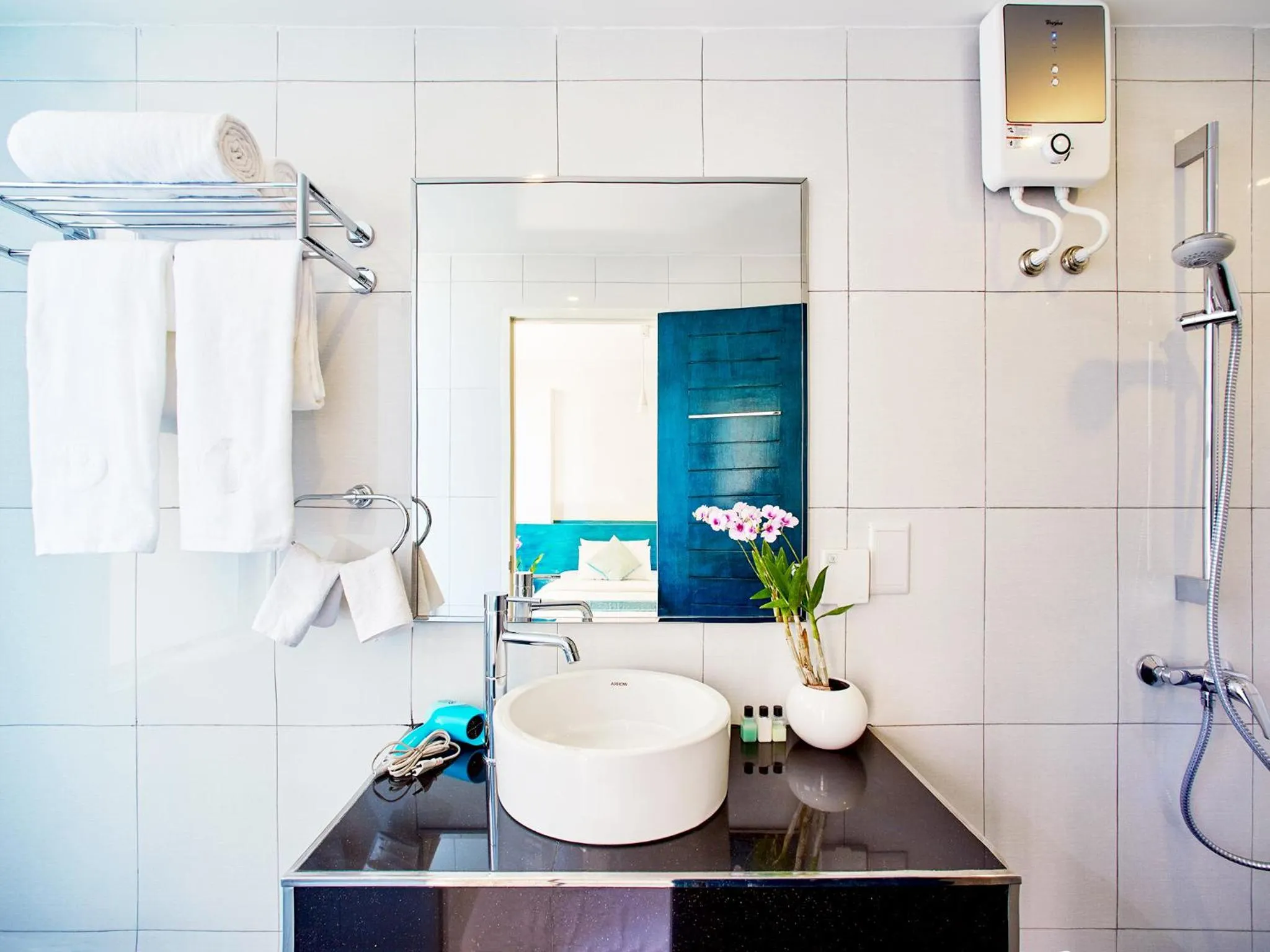 Bathroom in Planktons Beach