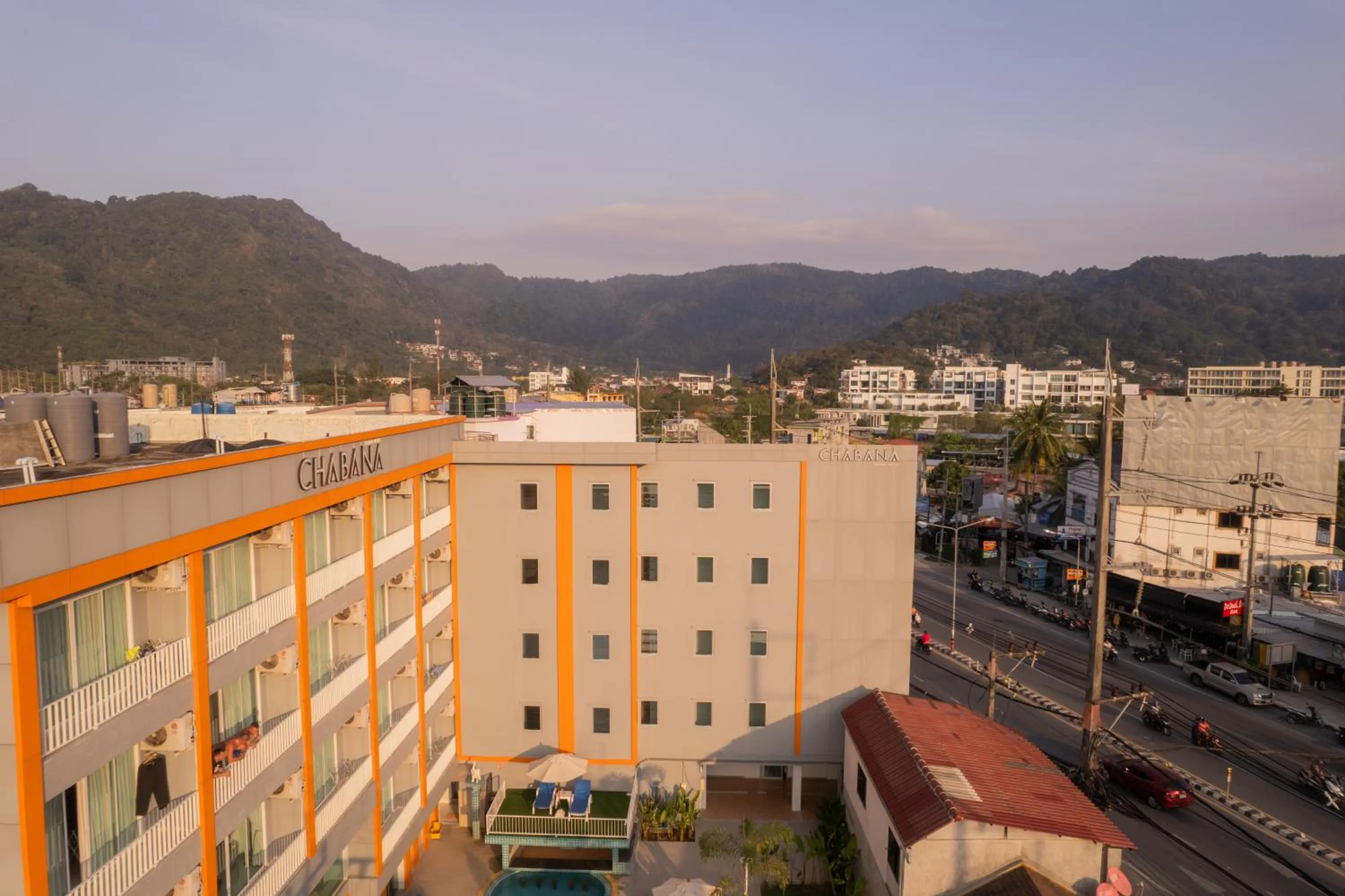 Property building in Chabana Kamala Hotel