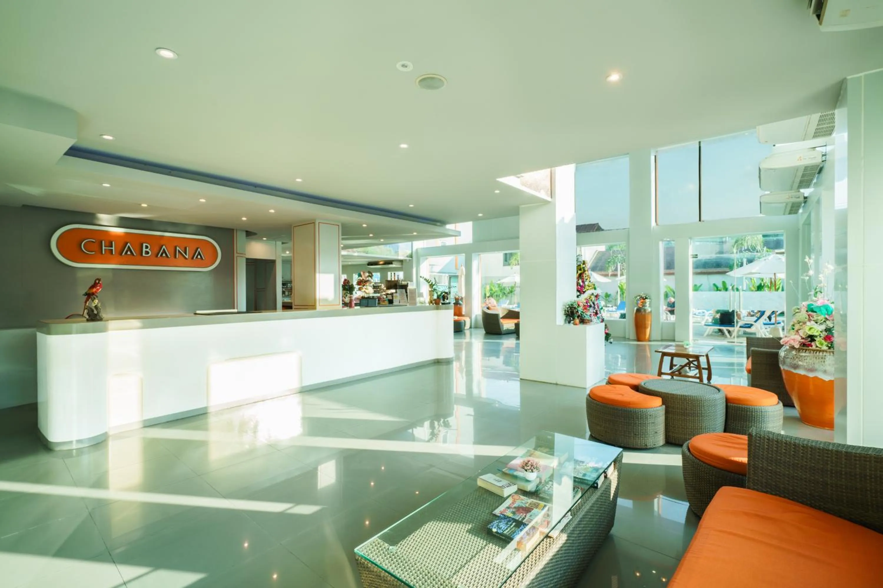 Lobby or reception in Chabana Kamala Hotel