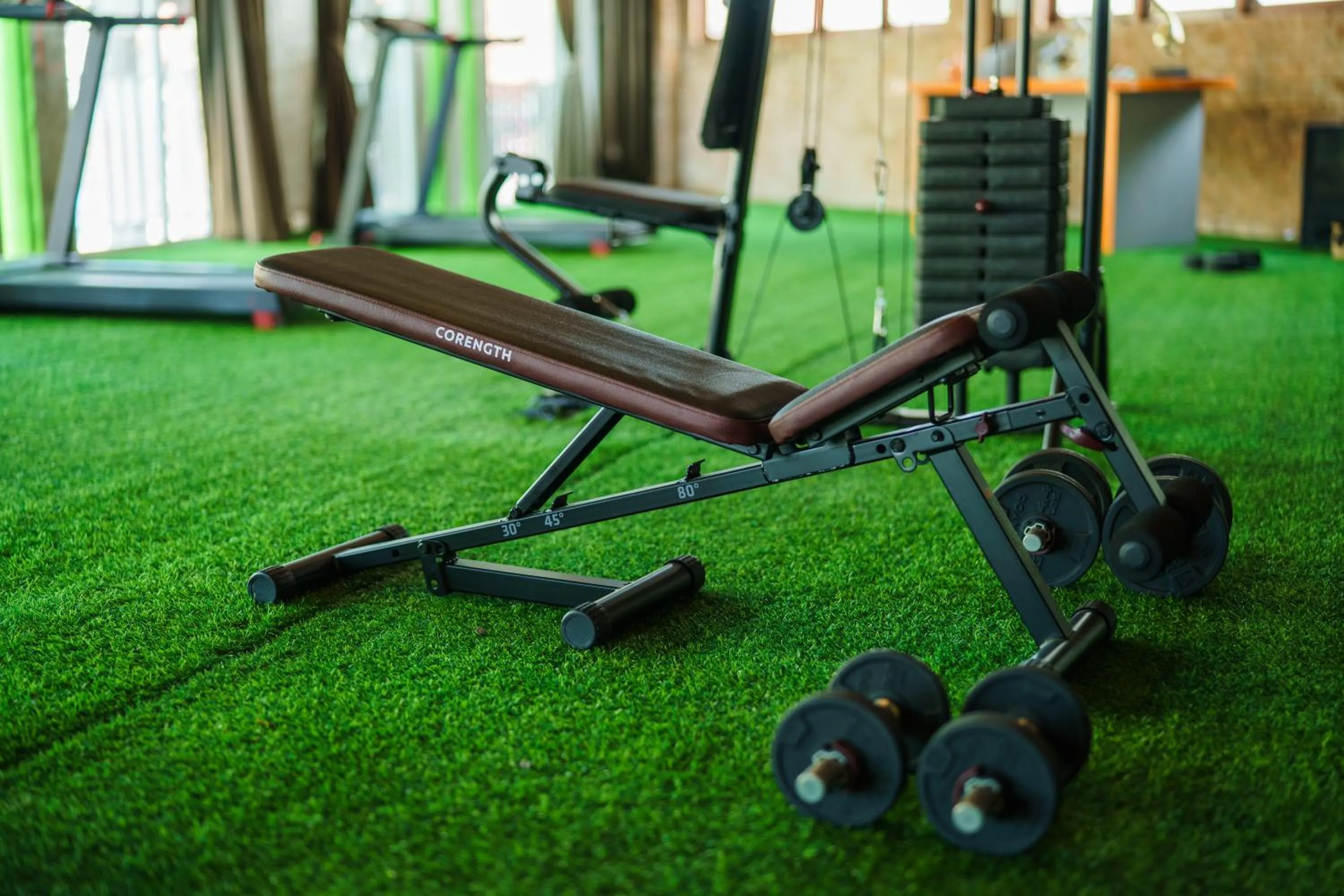 Fitness centre/facilities in Chabana Kamala Hotel