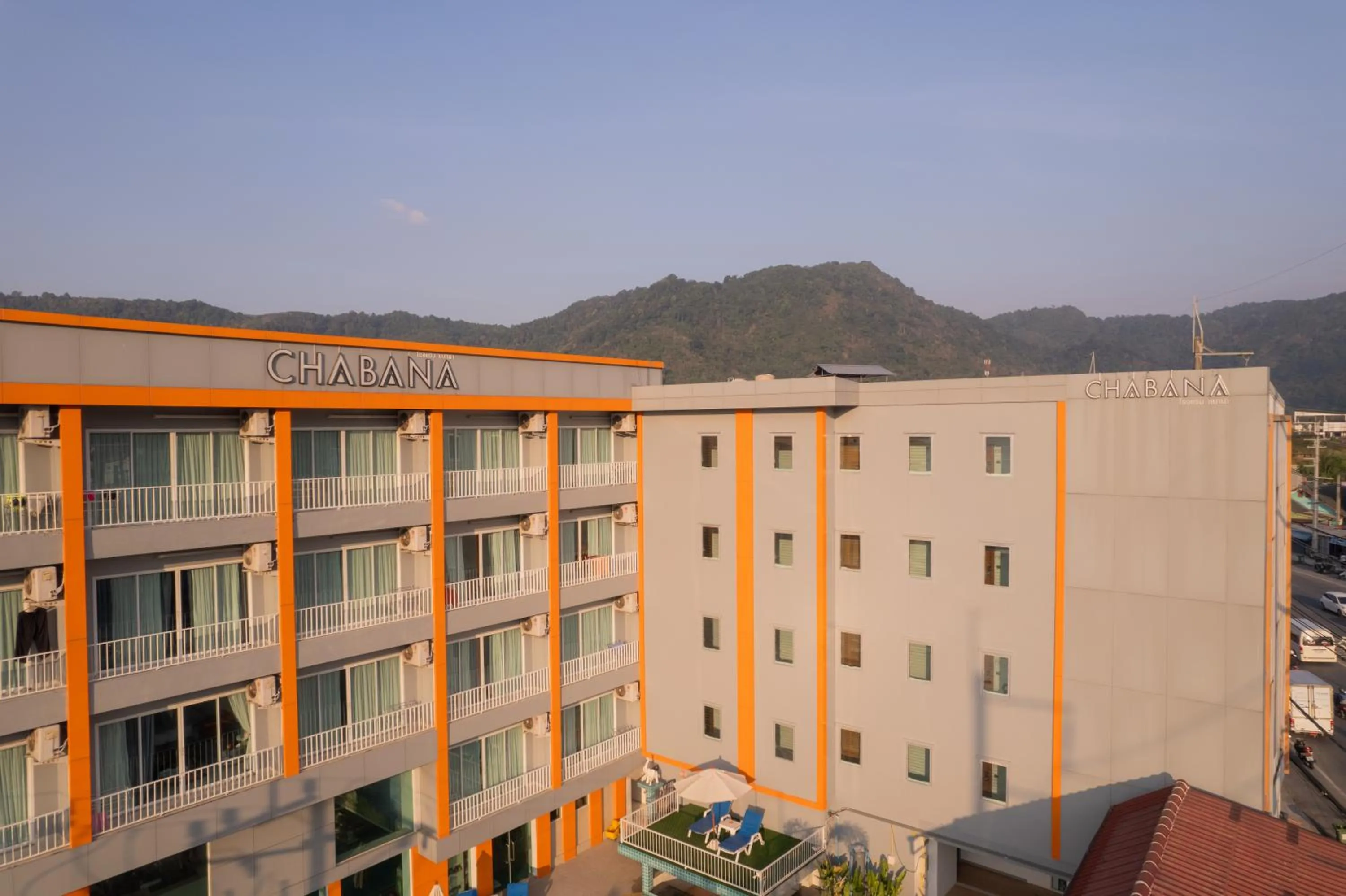 Property building in Chabana Kamala Hotel