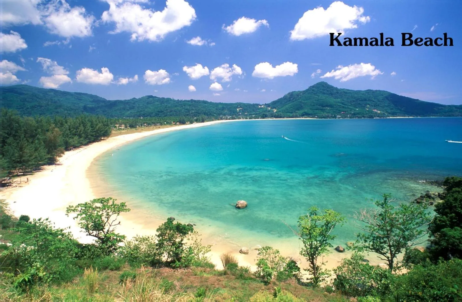 Beach in Chabana Kamala Hotel