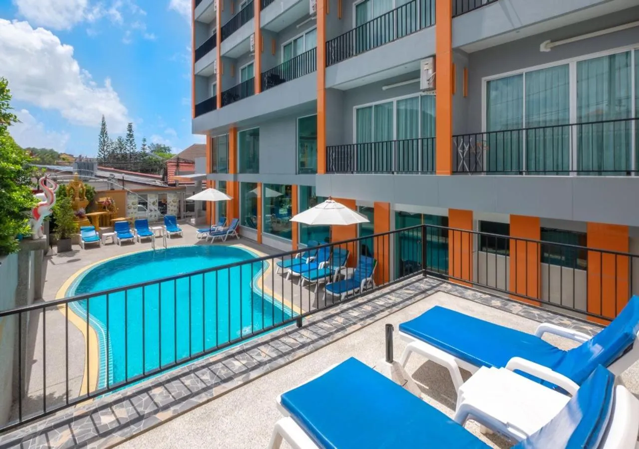 Property building in Chabana Kamala Hotel