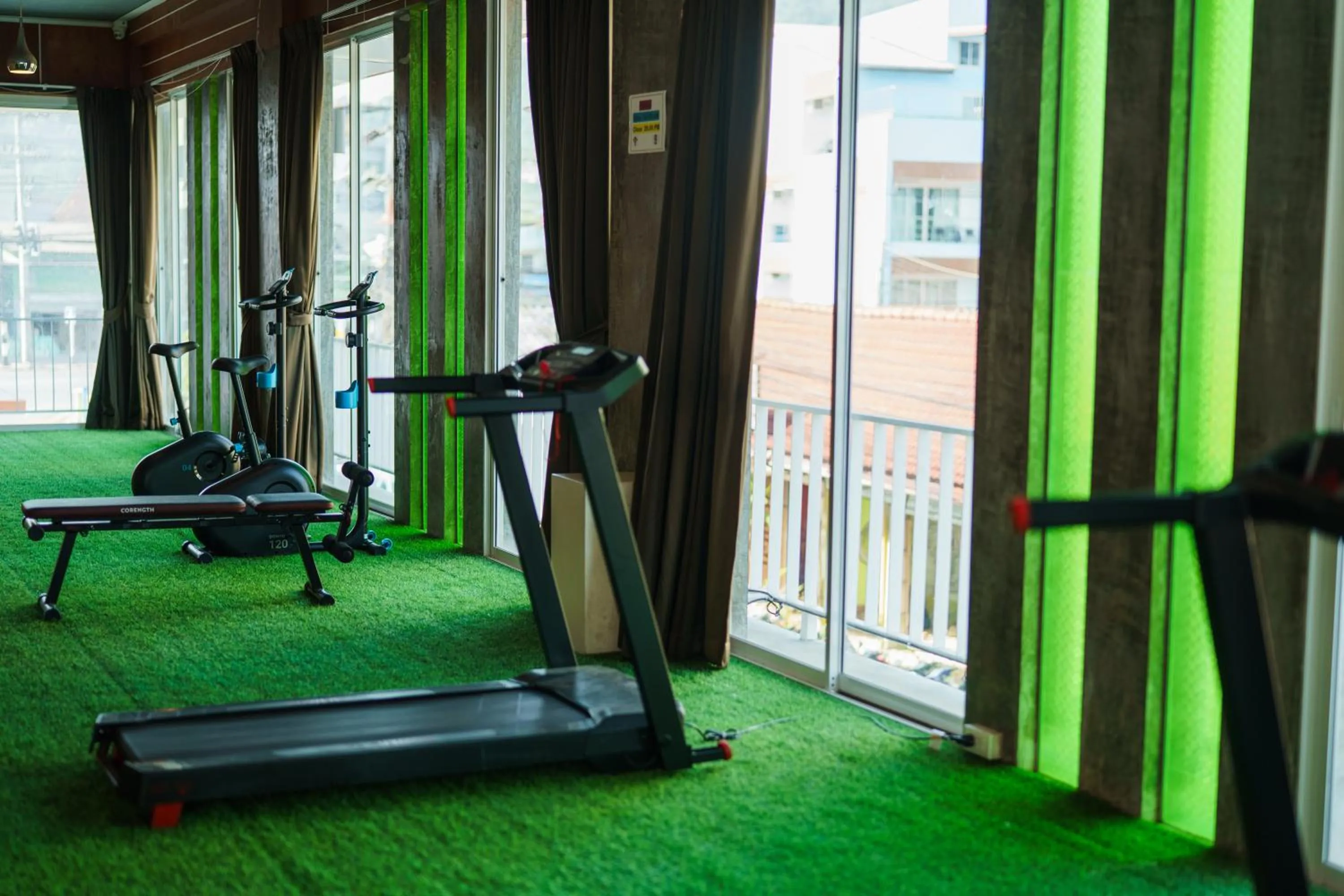 Fitness centre/facilities in Chabana Kamala Hotel