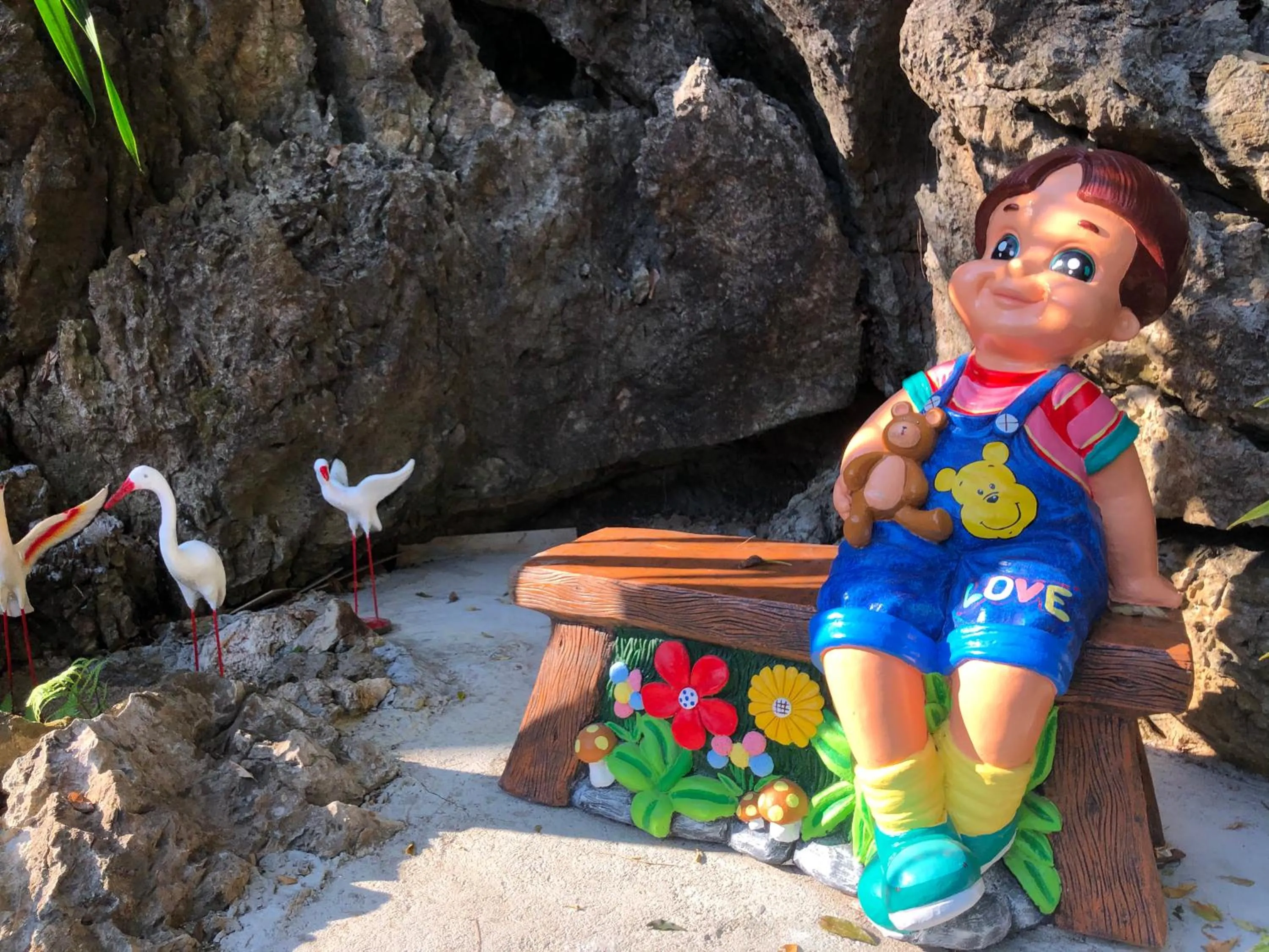 Garden in Khao Chang View Resort