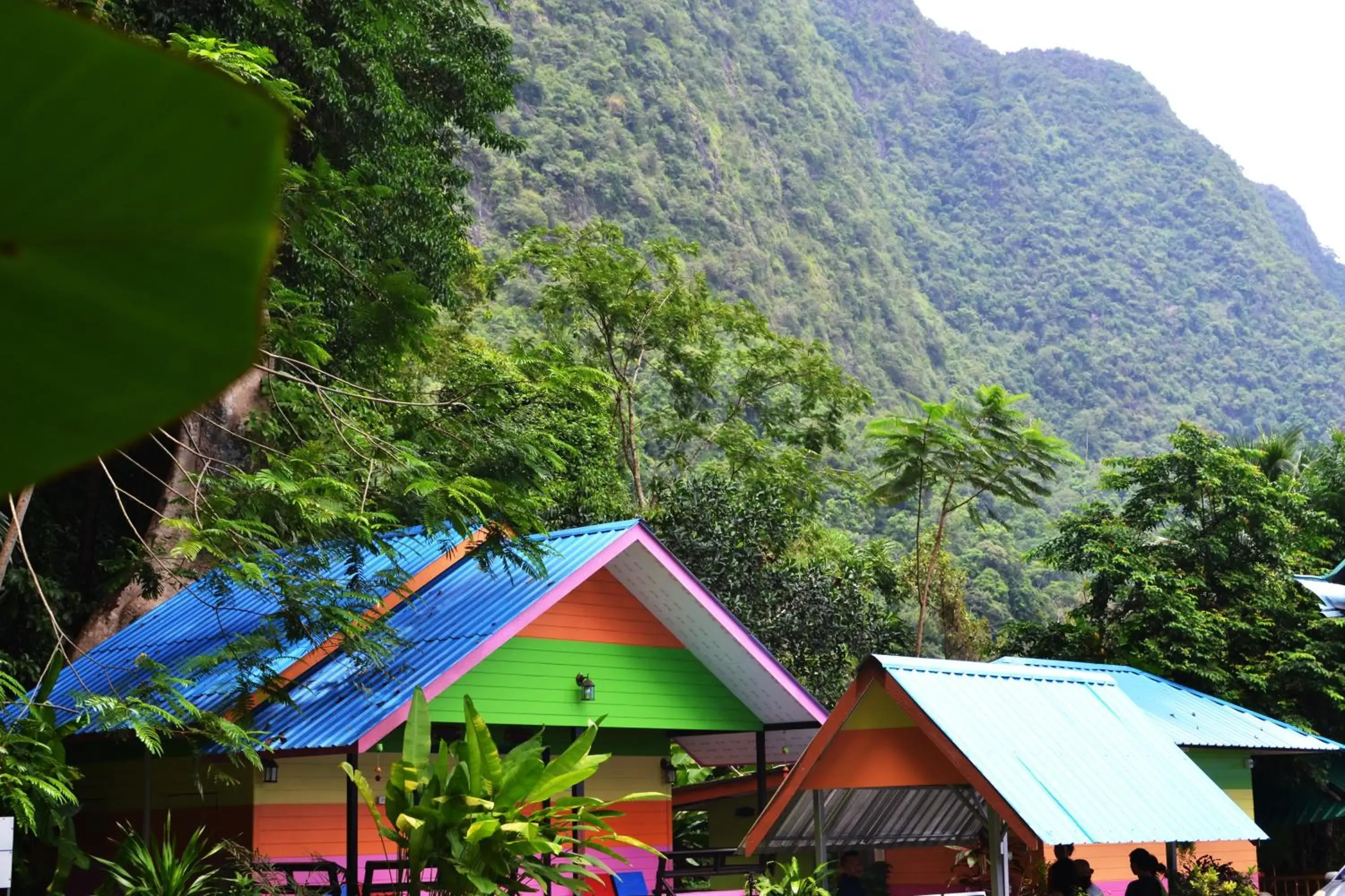 Deluxe Bungalow in Khao Chang View Resort Deluxe Bungalow in Khao Chang View Resort