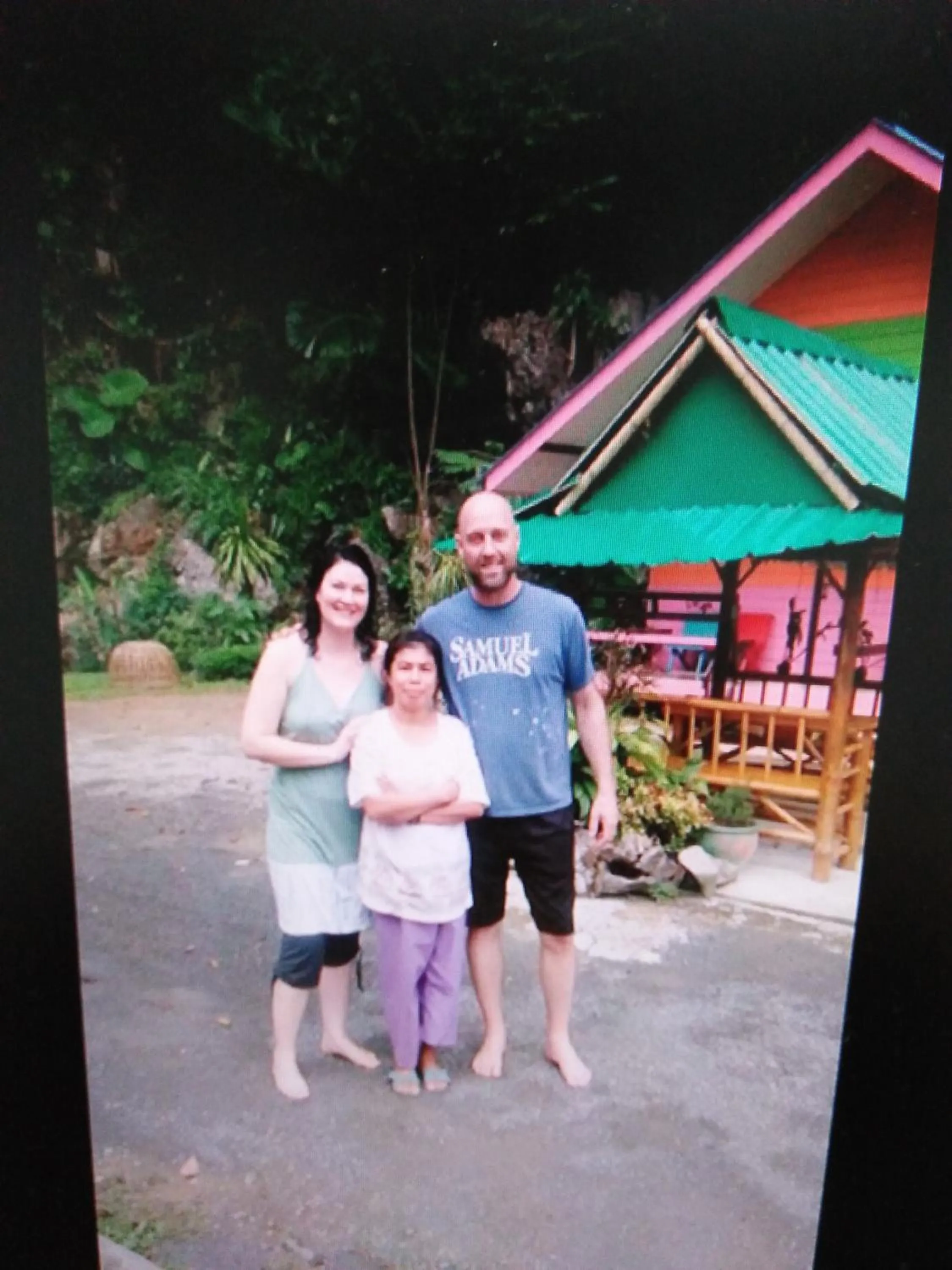 Family in Khao Chang View Resort