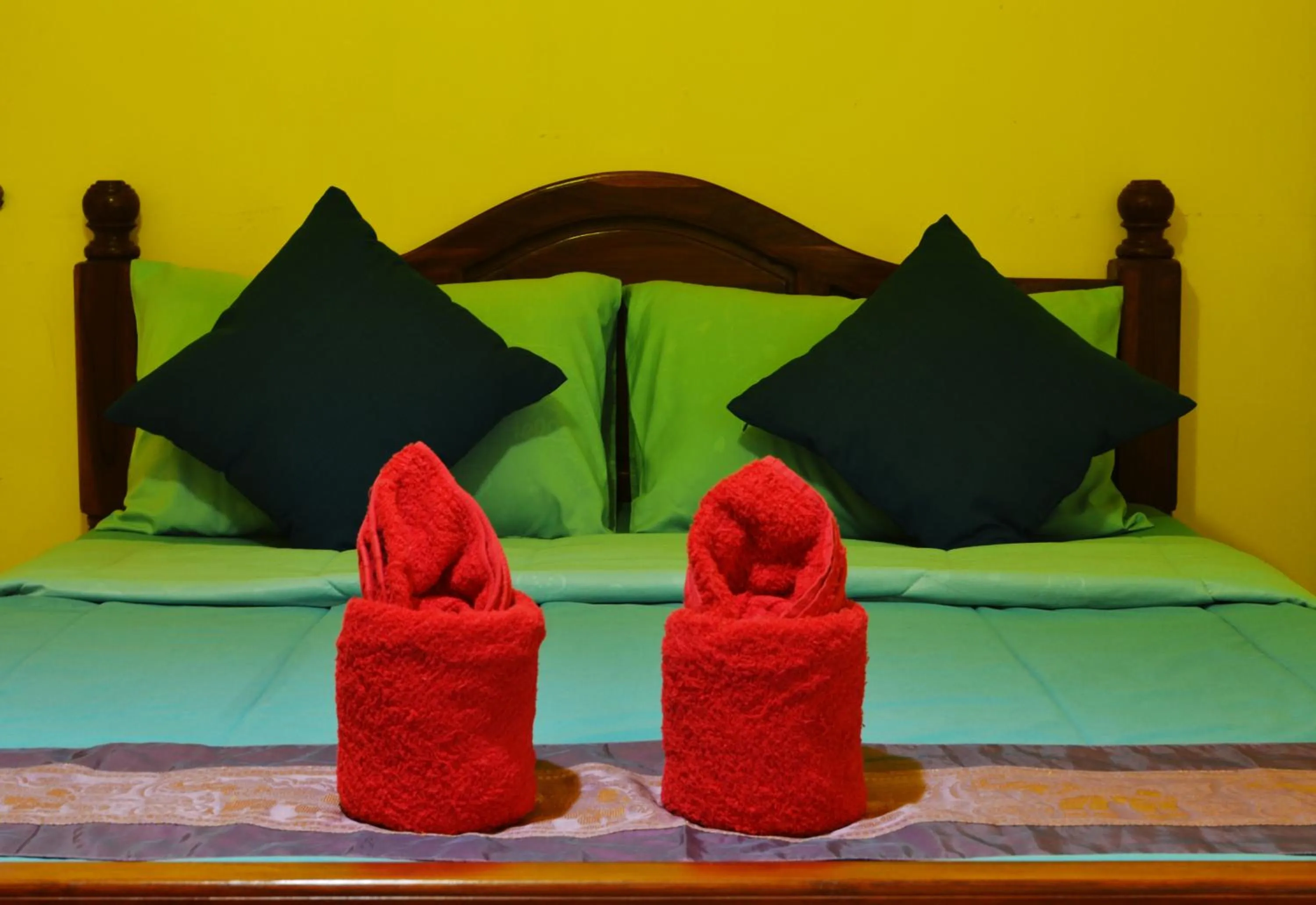 Bedroom, Bed in Khao Chang View Resort