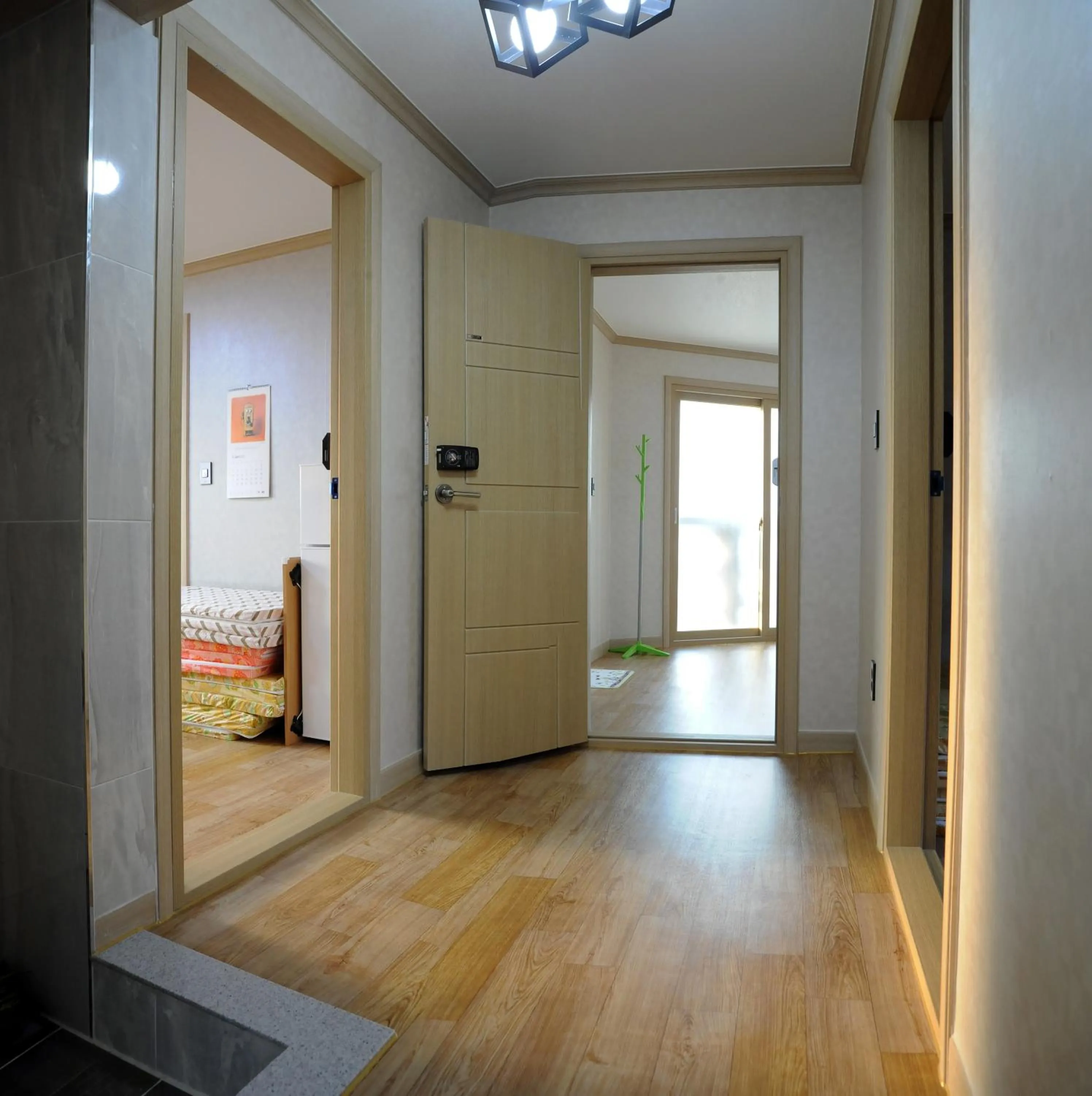 Bed in The 1st Andong Hostel