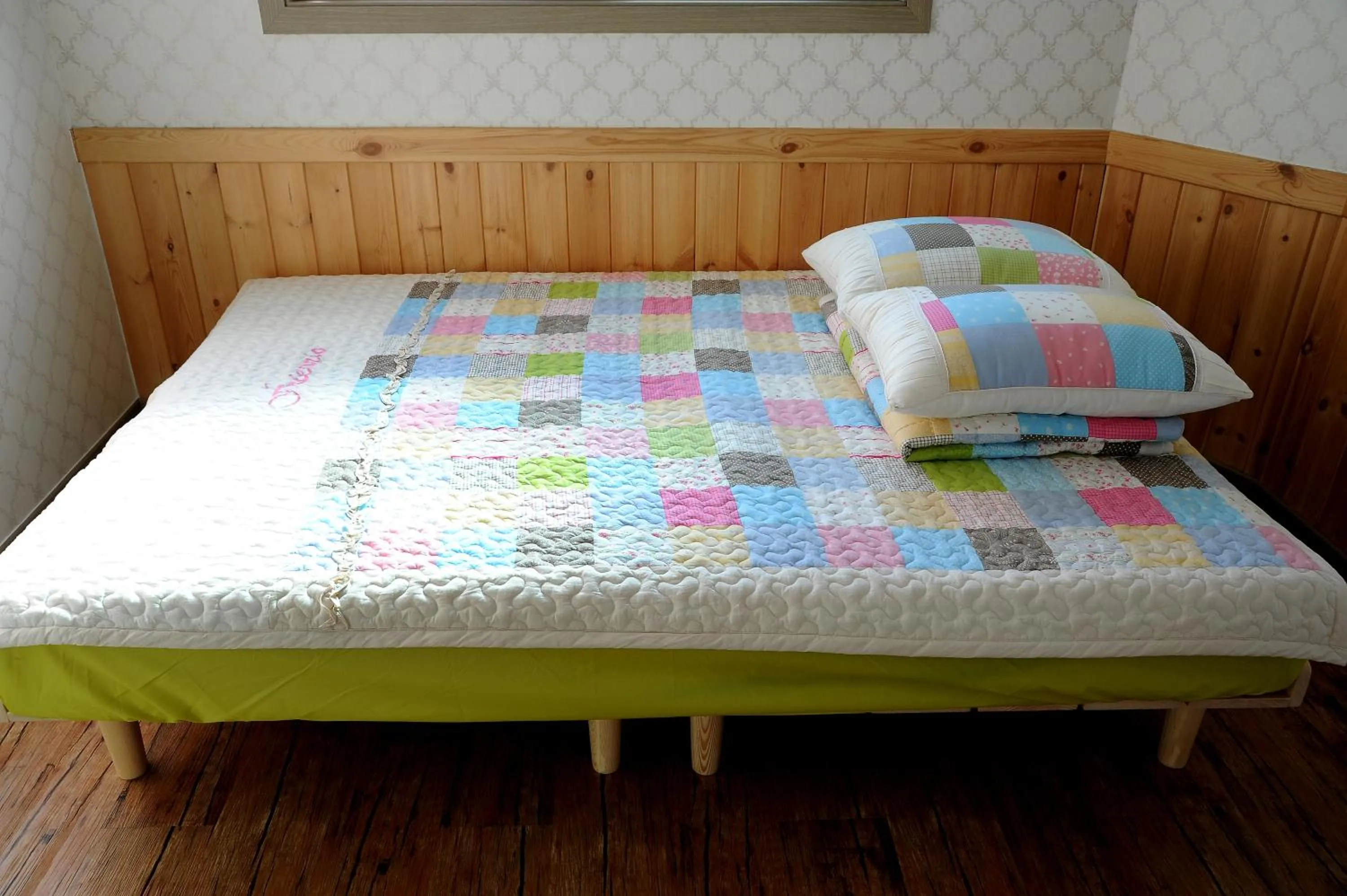 Bed in The 1st Andong Hostel