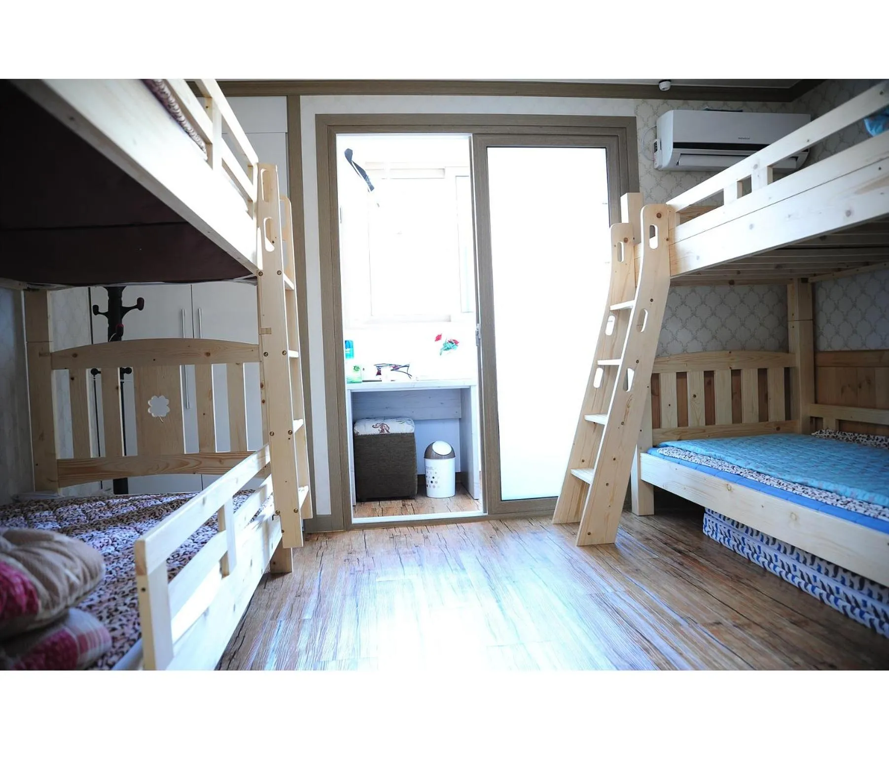 Bed in The 1st Andong Hostel